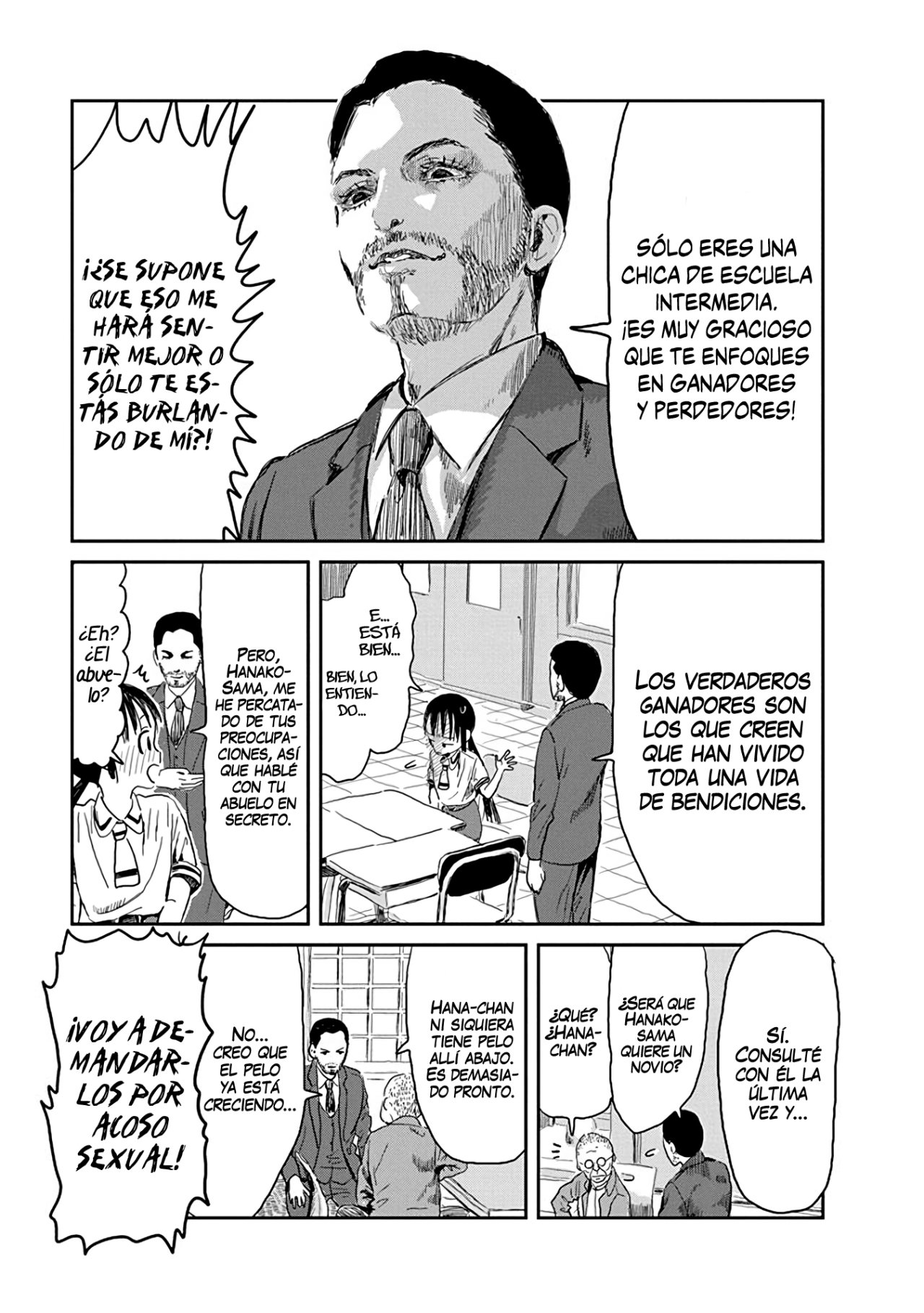 Read Asobi Asobase ES Manga Online