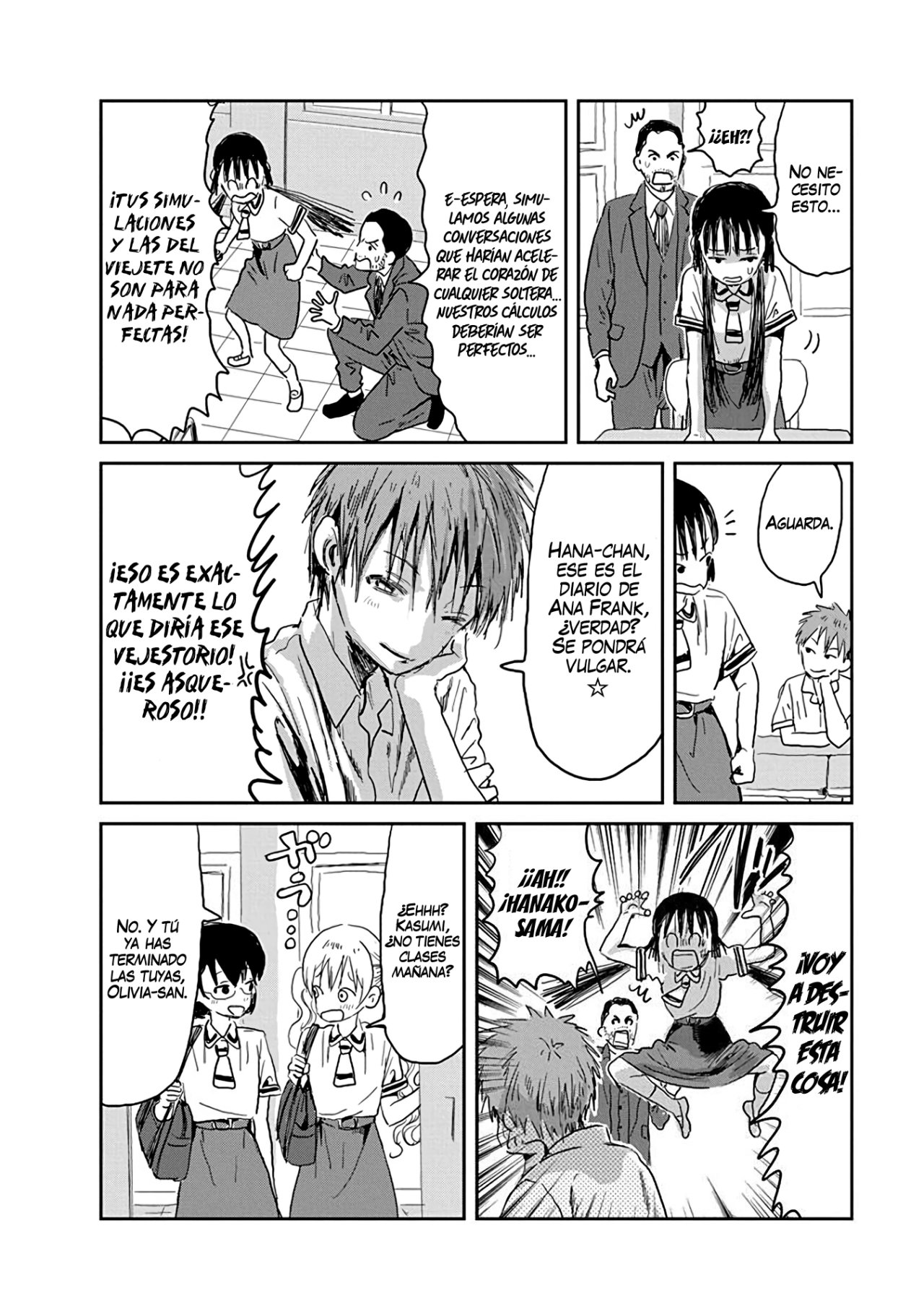 Read Asobi Asobase ES Manga Online