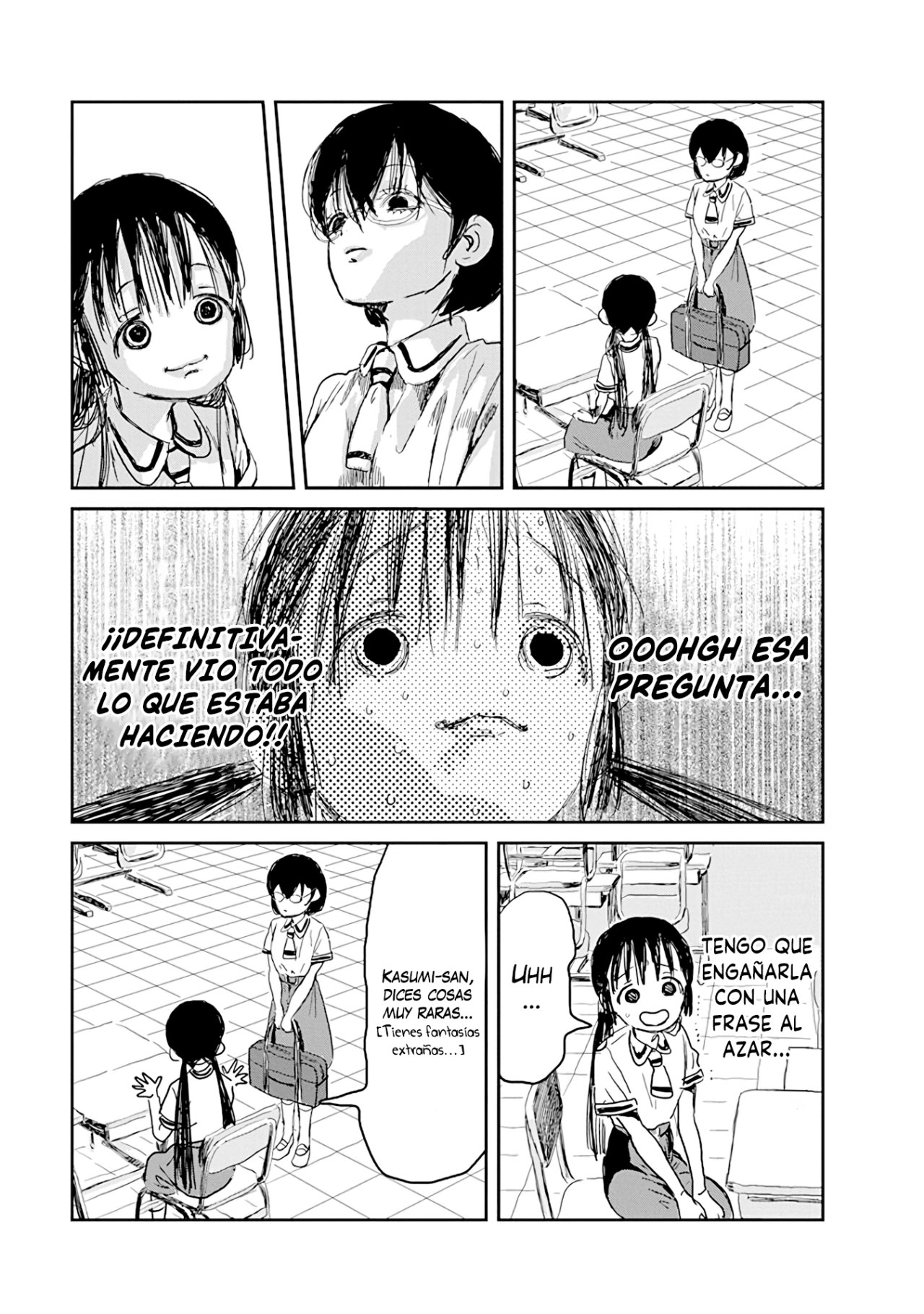 Read Asobi Asobase ES Manga Online