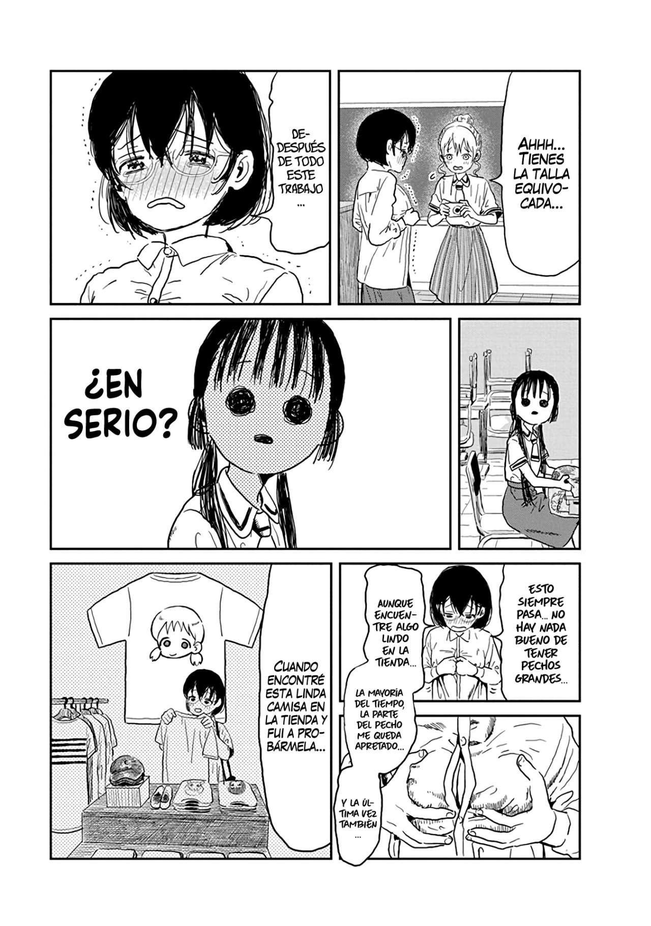 Read Asobi Asobase ES Manga Online