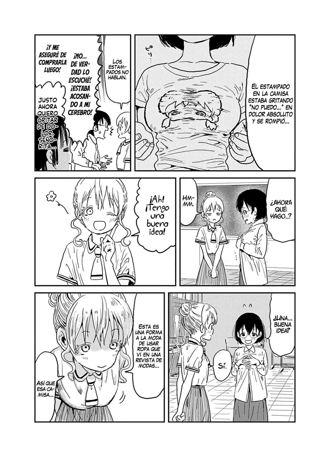 Read Asobi Asobase ES Manga Online