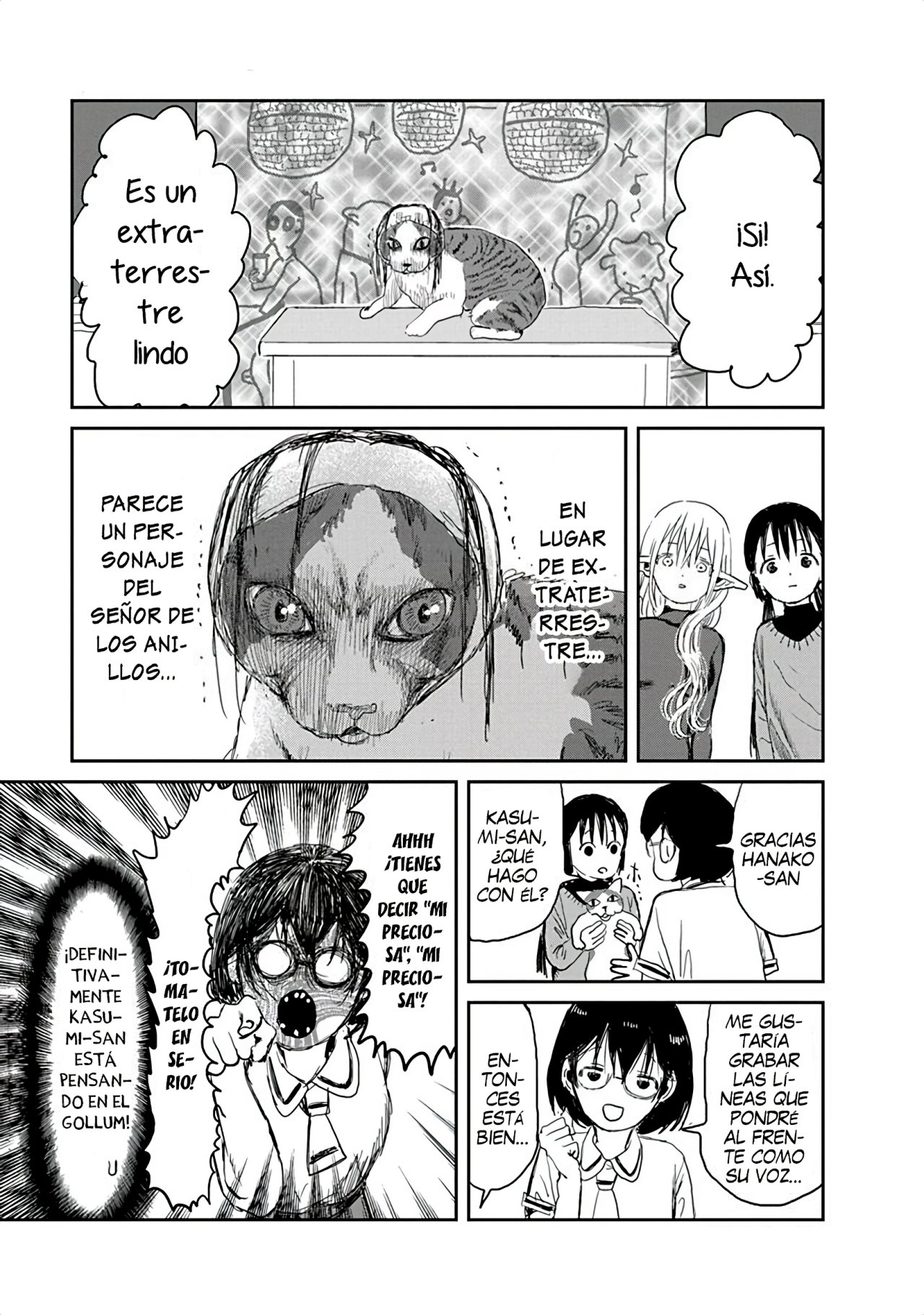 Read Asobi Asobase ES Manga Online