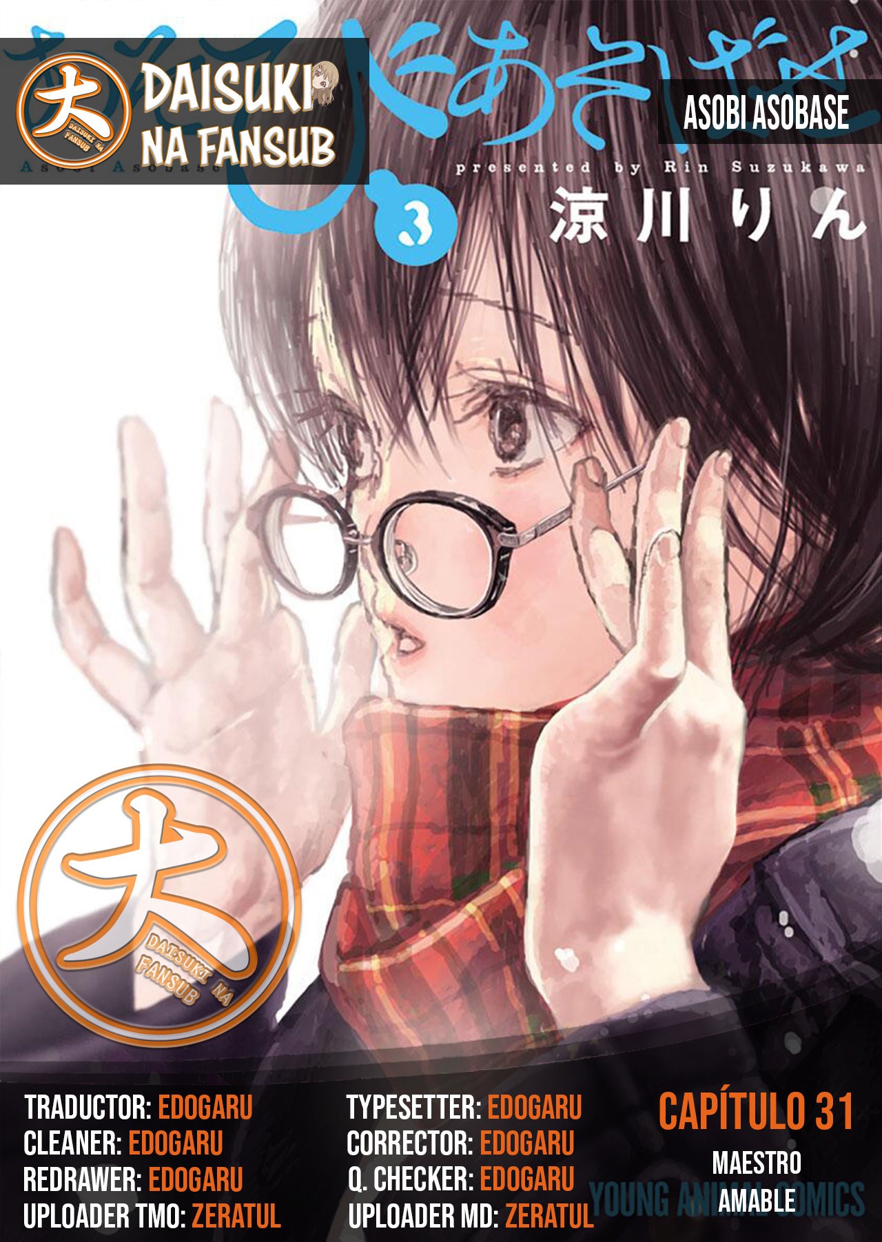 Read Asobi Asobase ES Manga Online