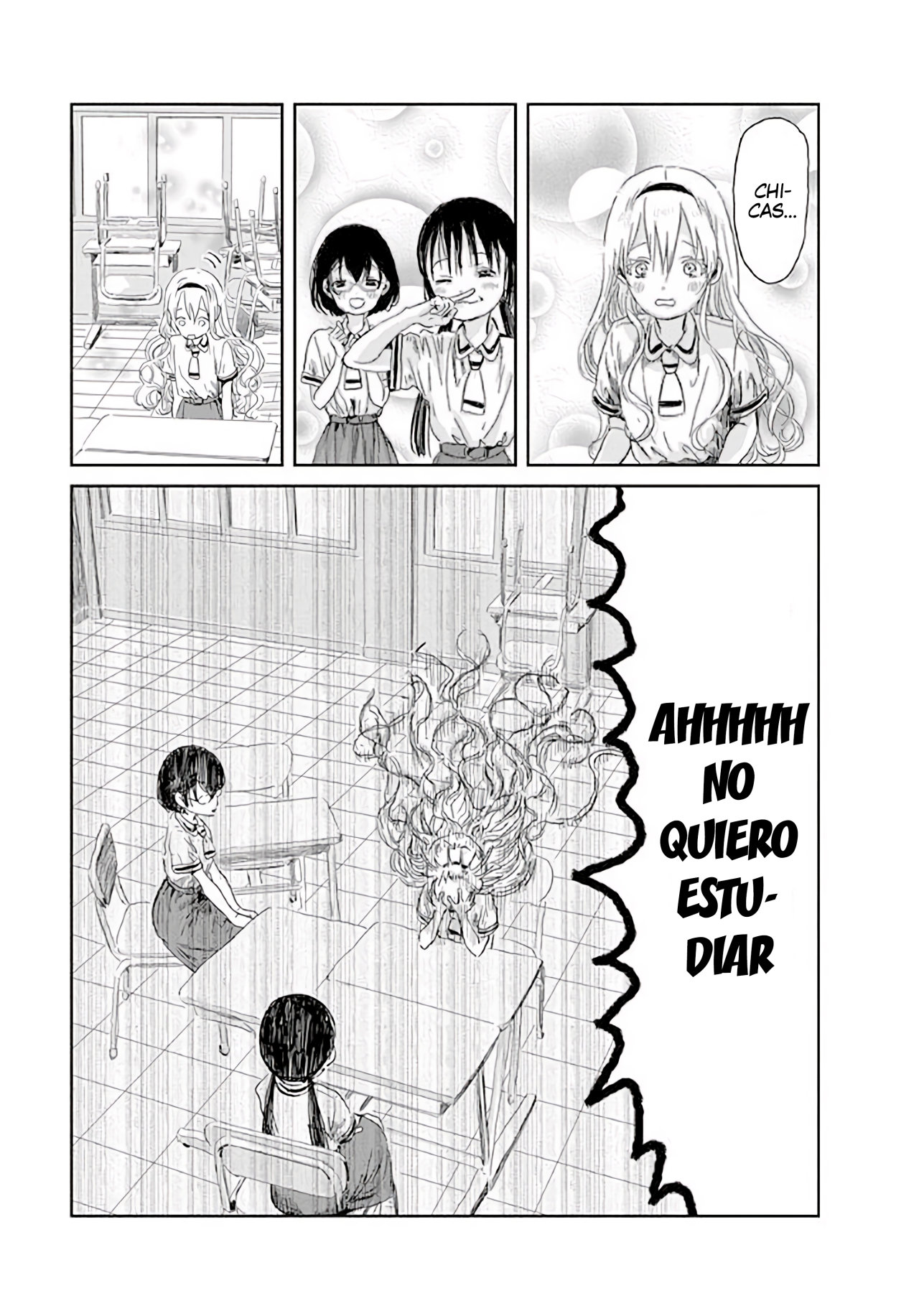 Read Asobi Asobase ES Manga Online