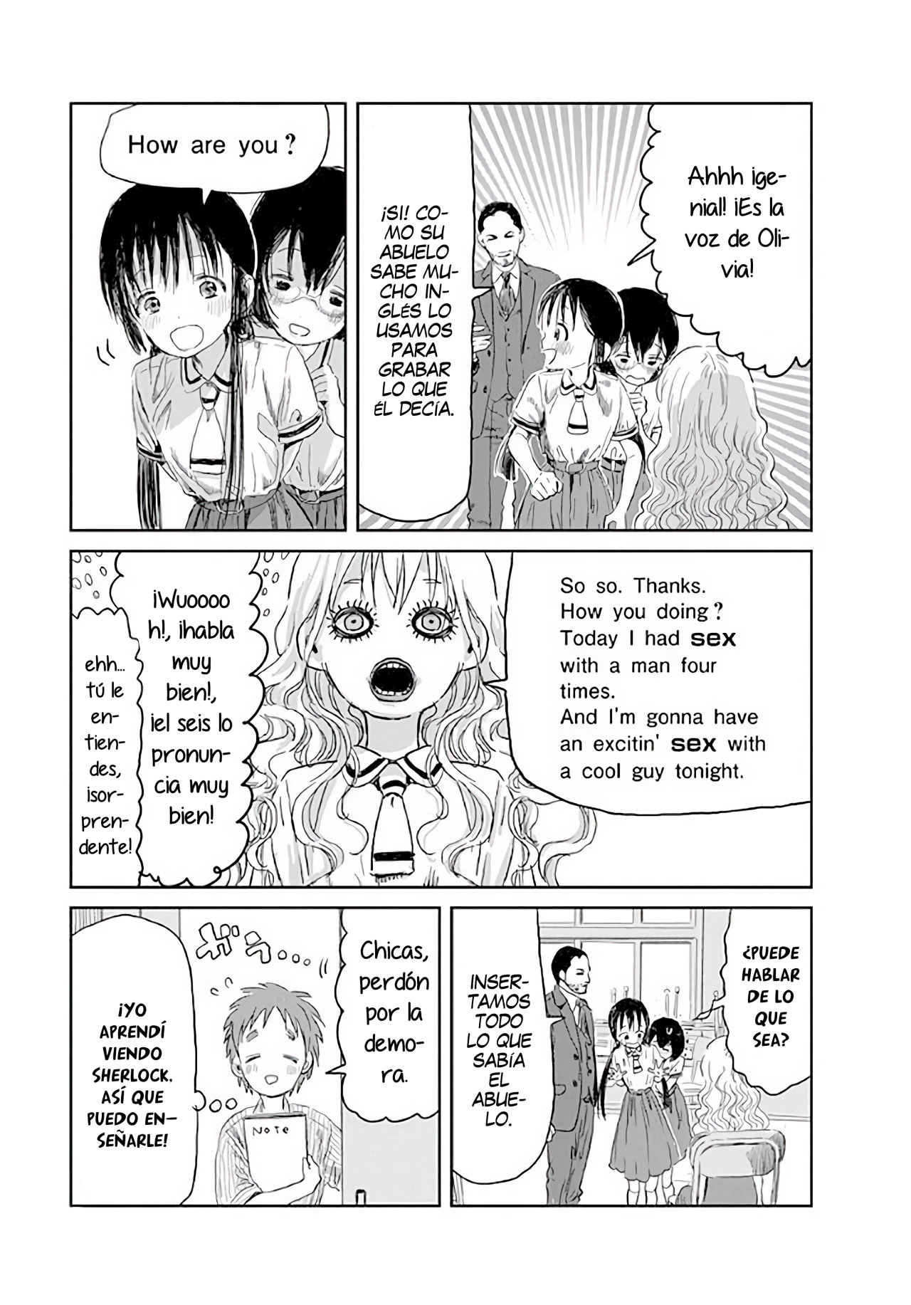 Read Asobi Asobase ES Manga Online