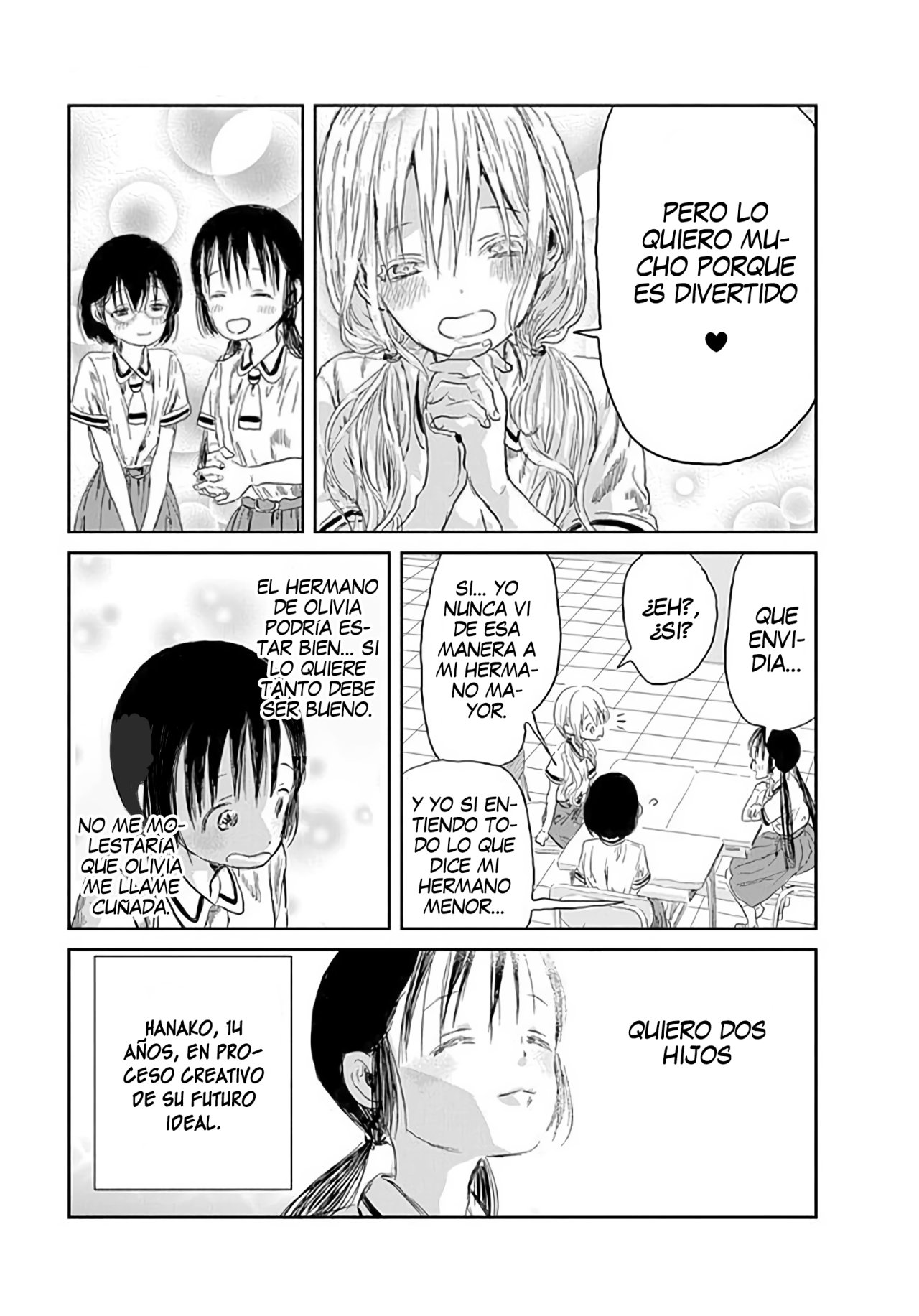 Read Asobi Asobase ES Manga Online