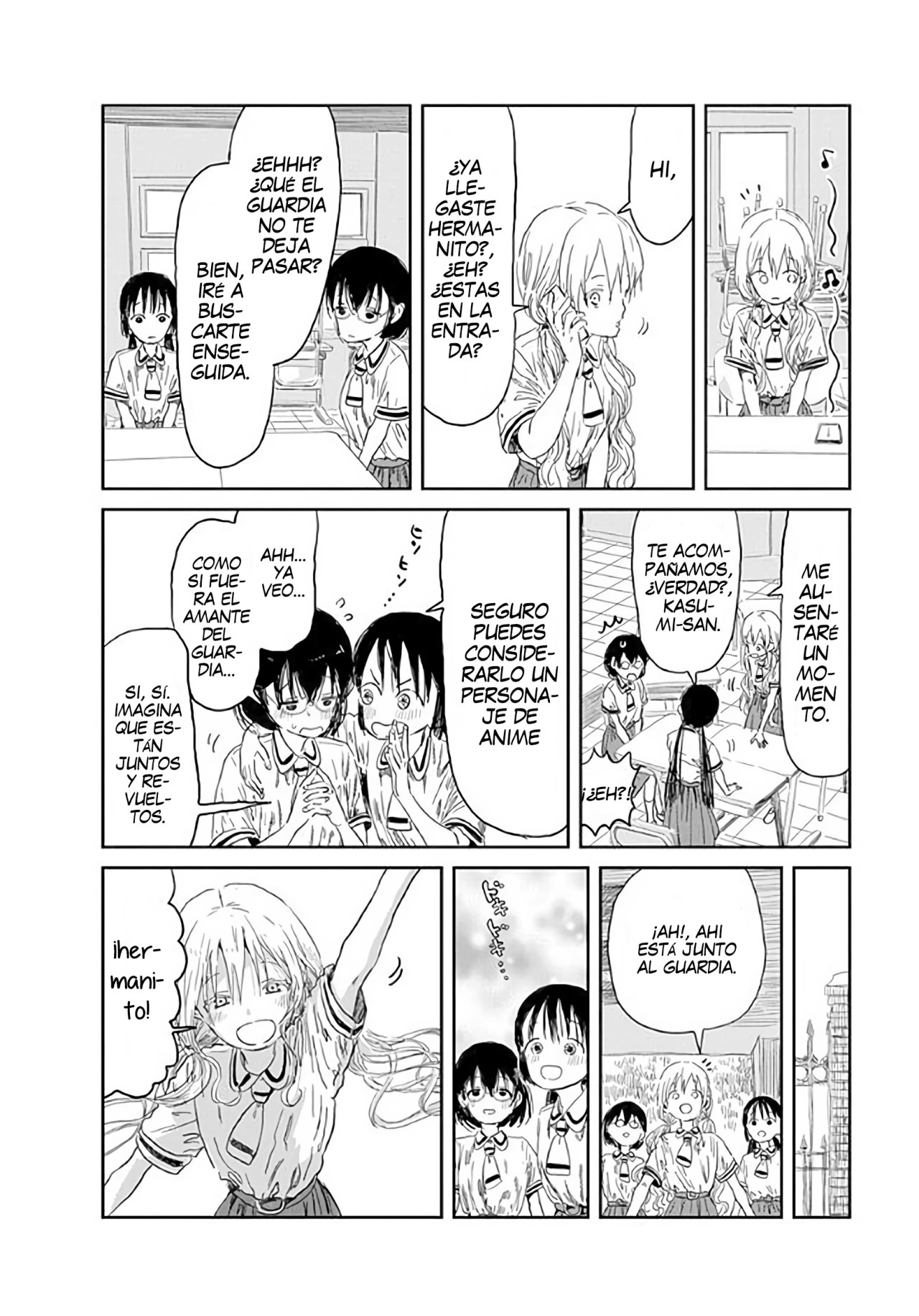 Read Asobi Asobase ES Manga Online