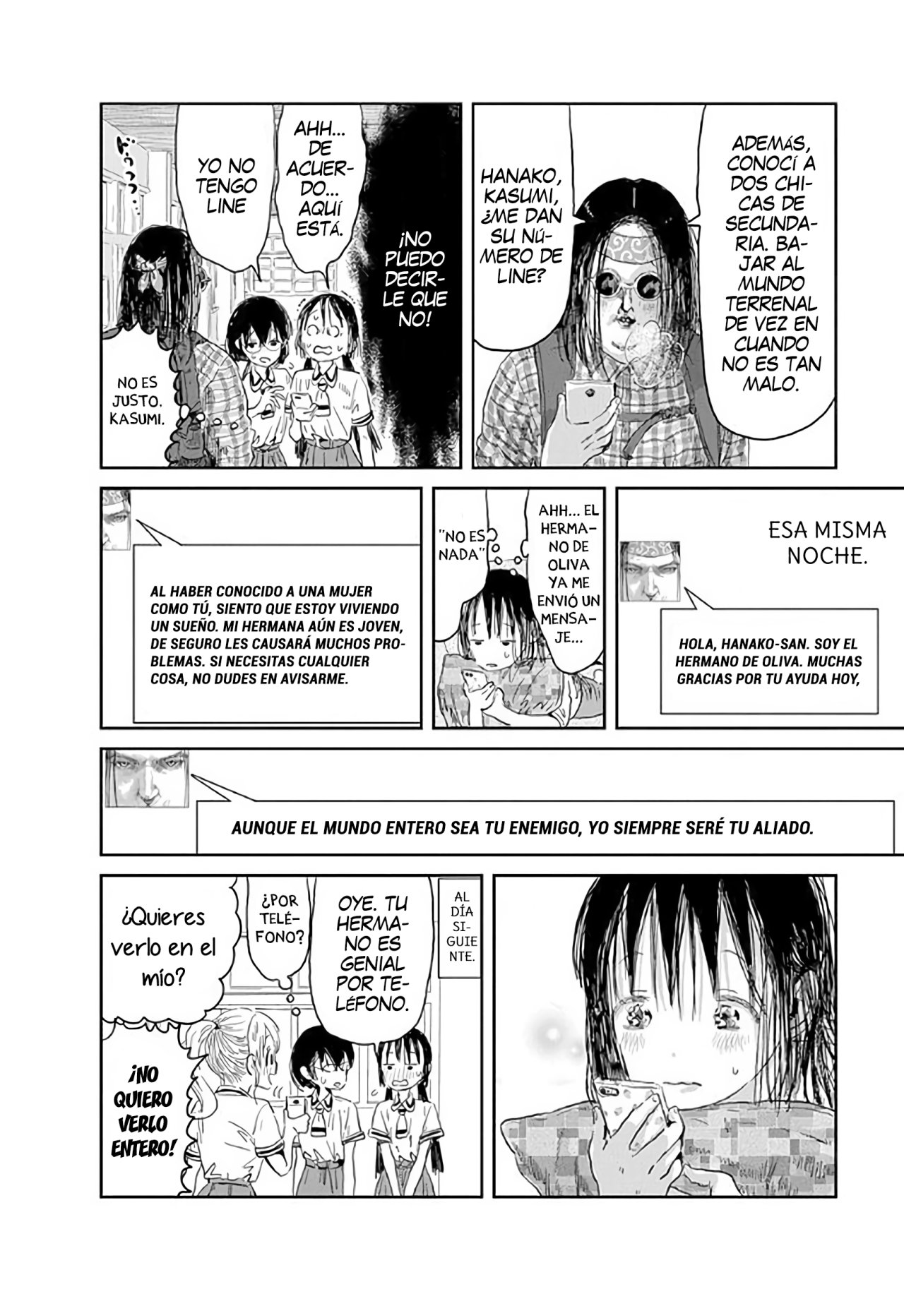 Read Asobi Asobase ES Manga Online