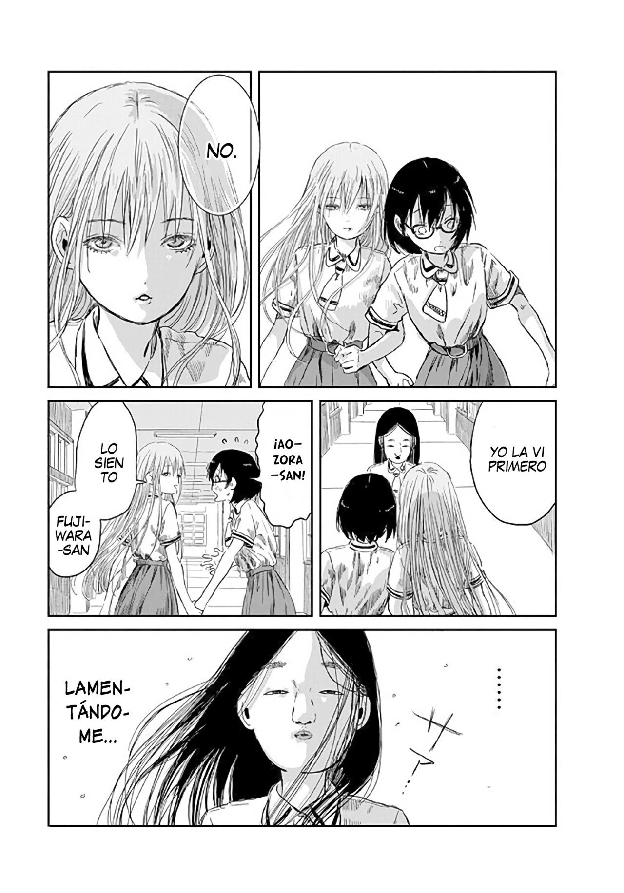 Read Asobi Asobase ES Manga Online