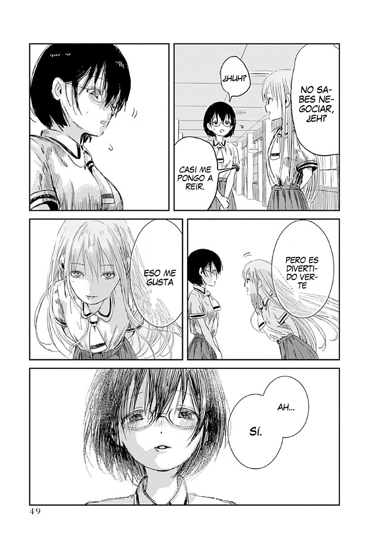 Read Asobi Asobase ES Manga Online