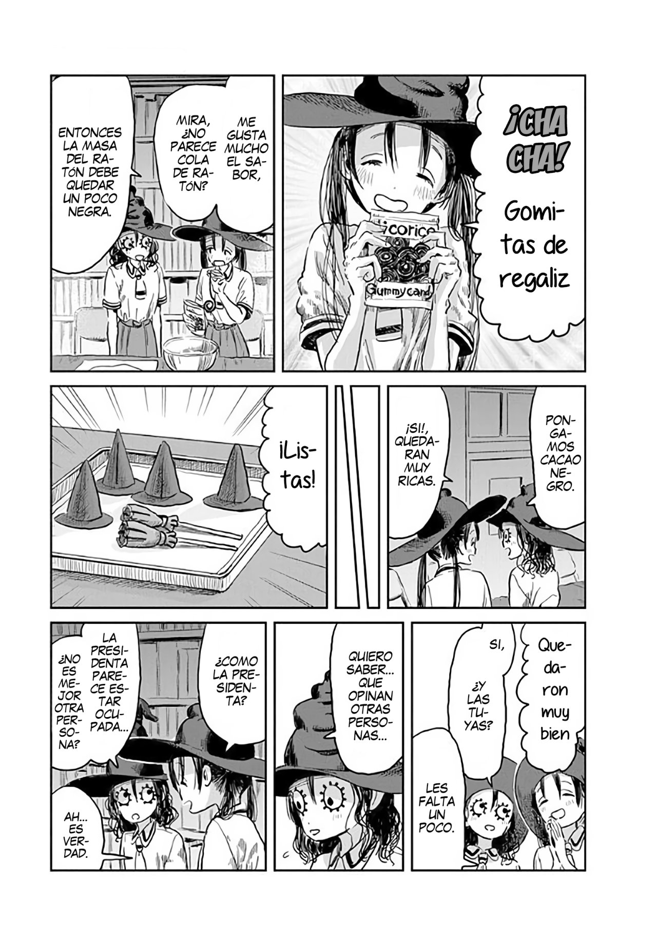 Read Asobi Asobase ES Manga Online