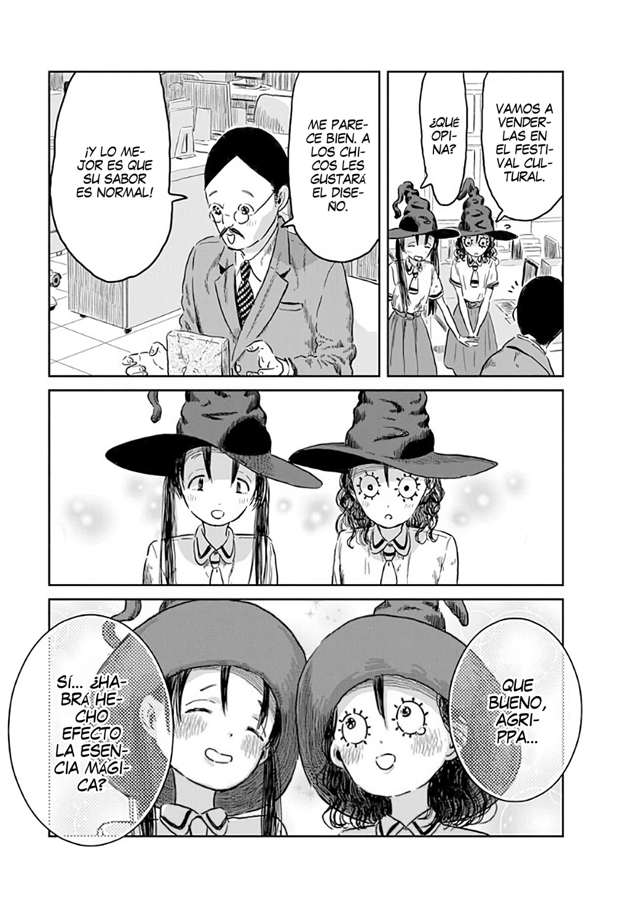 Read Asobi Asobase ES Manga Online
