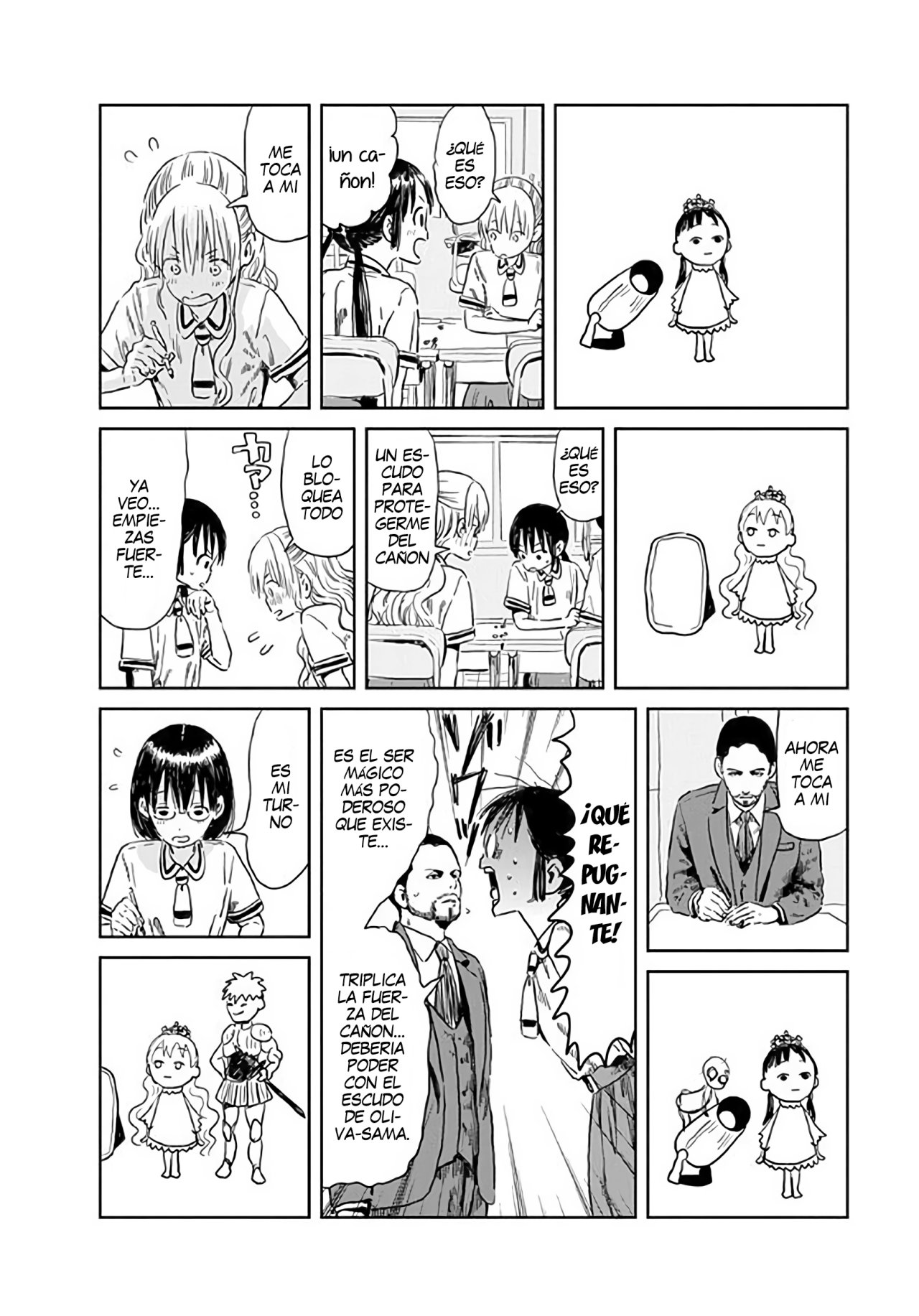 Read Asobi Asobase ES Manga Online