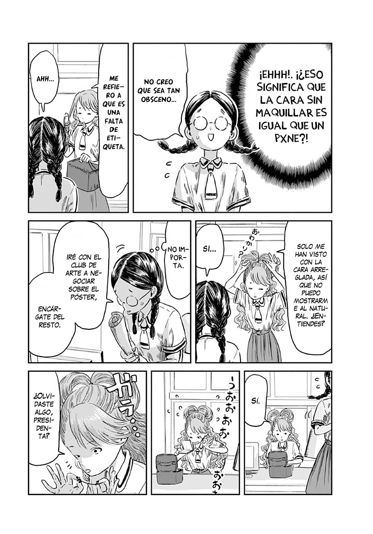 Read Asobi Asobase ES Manga Online