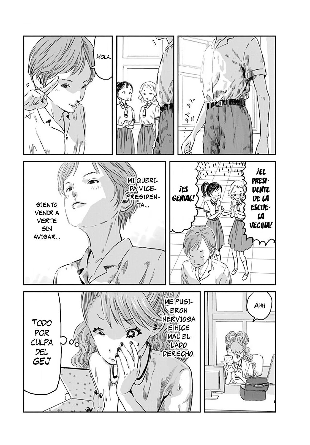 Read Asobi Asobase ES Manga Online