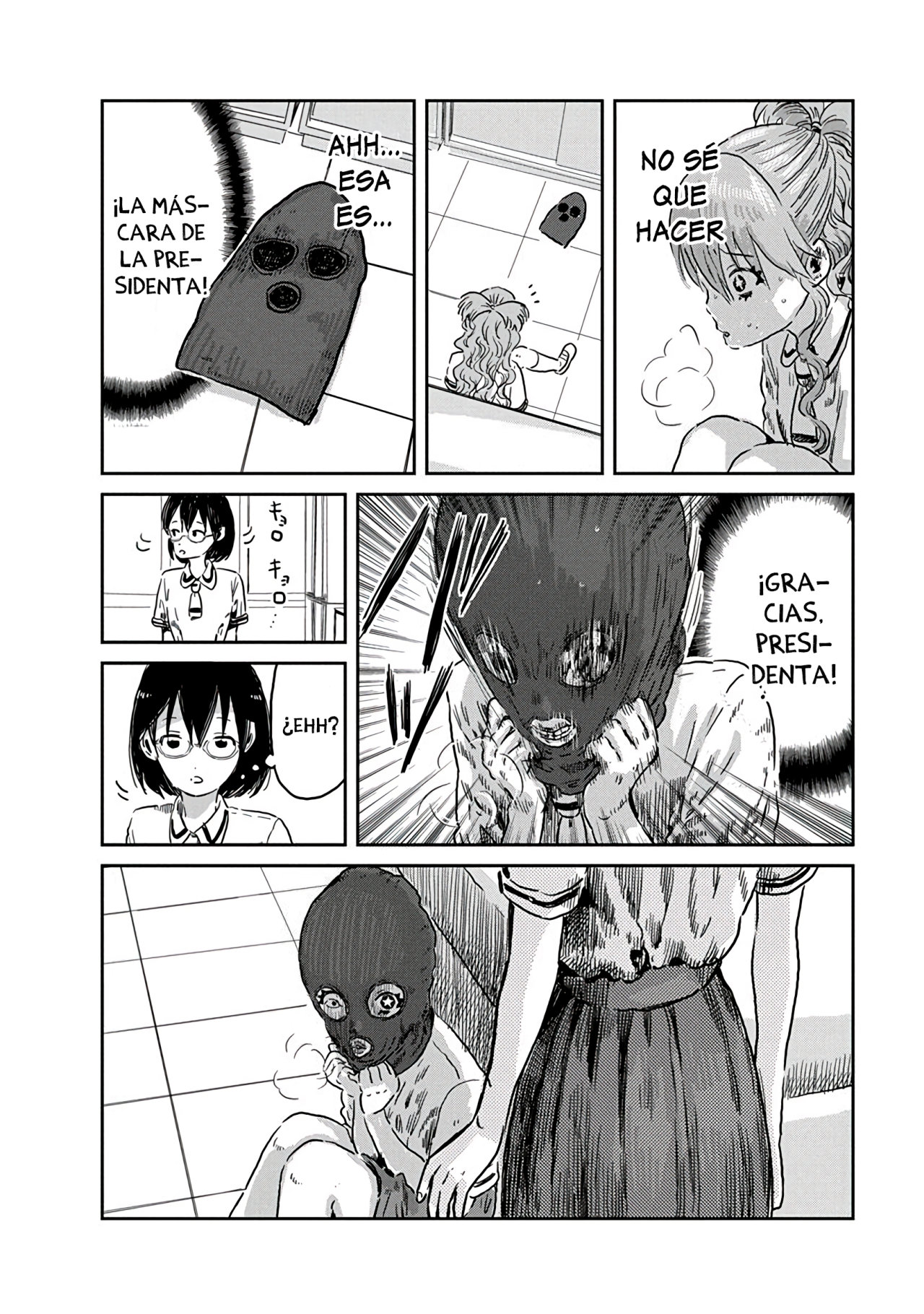 Read Asobi Asobase ES Manga Online