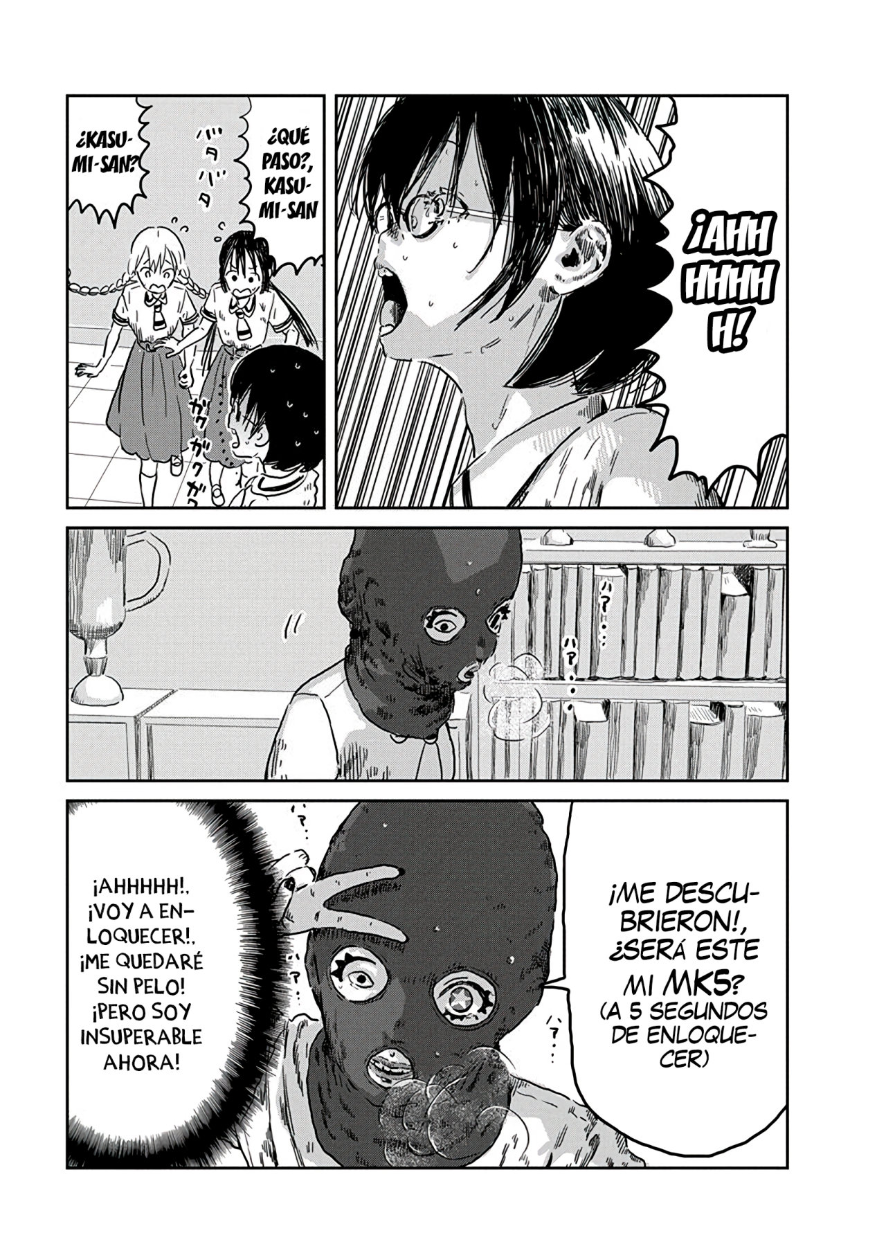Read Asobi Asobase ES Manga Online