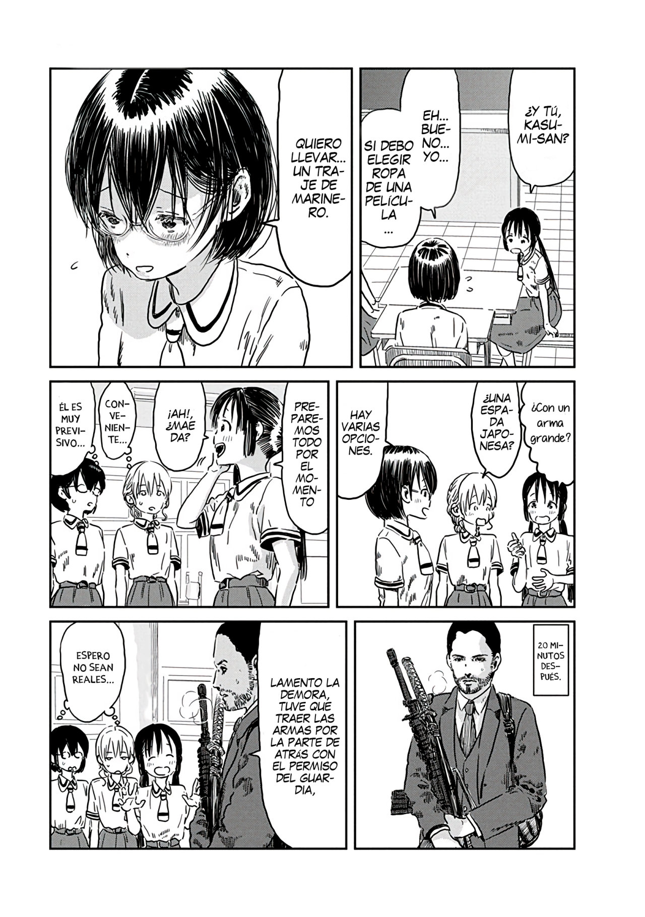 Read Asobi Asobase ES Manga Online