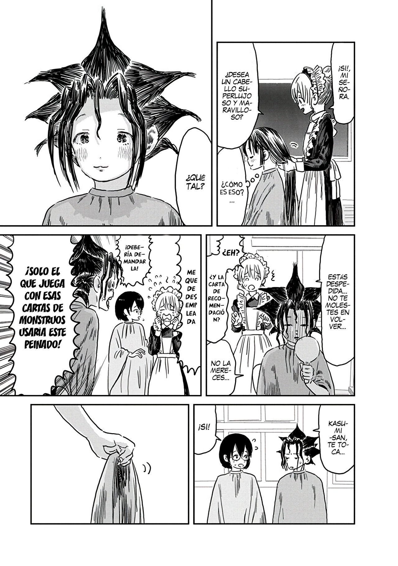 Read Asobi Asobase ES Manga Online