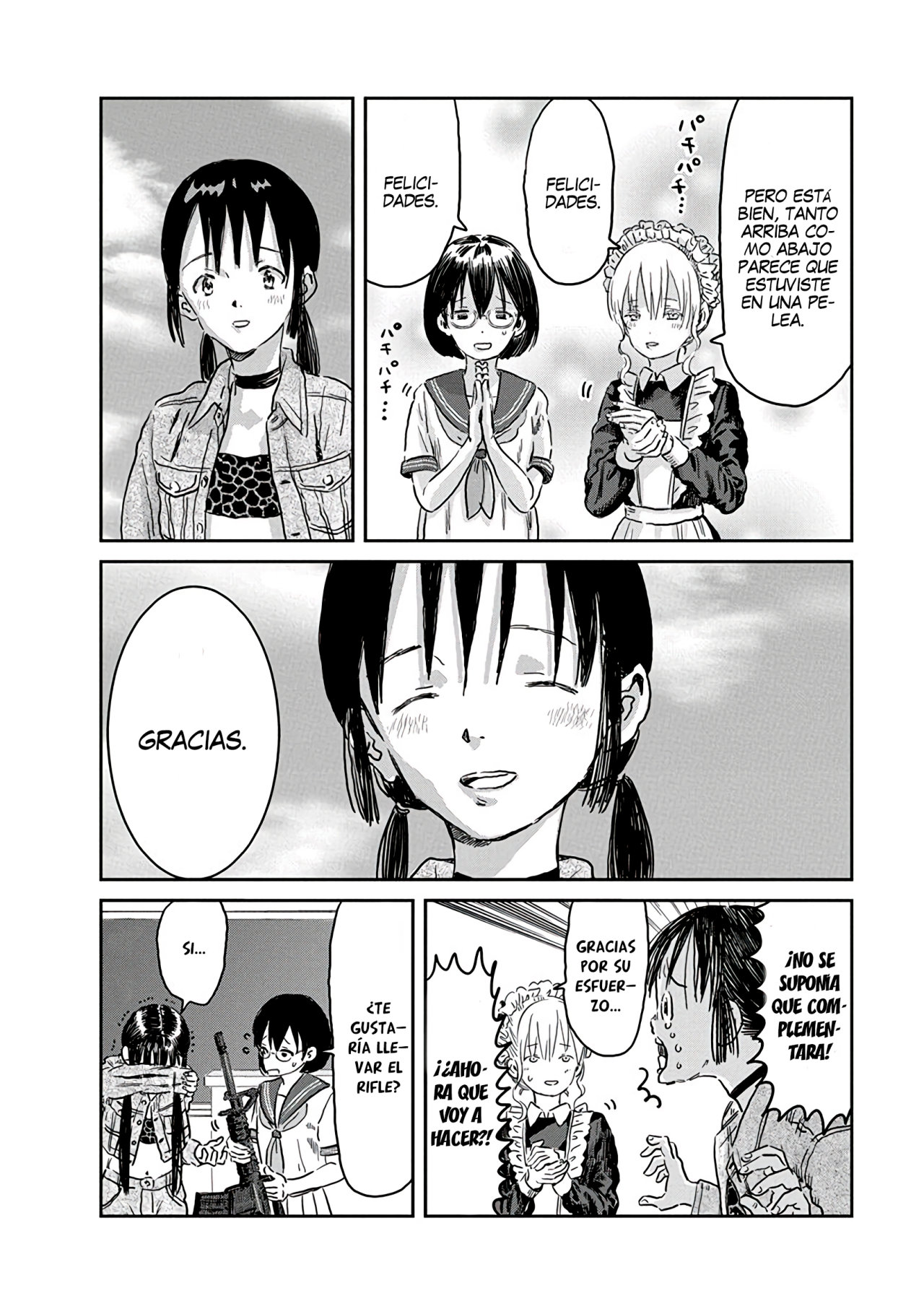 Read Asobi Asobase ES Manga Online