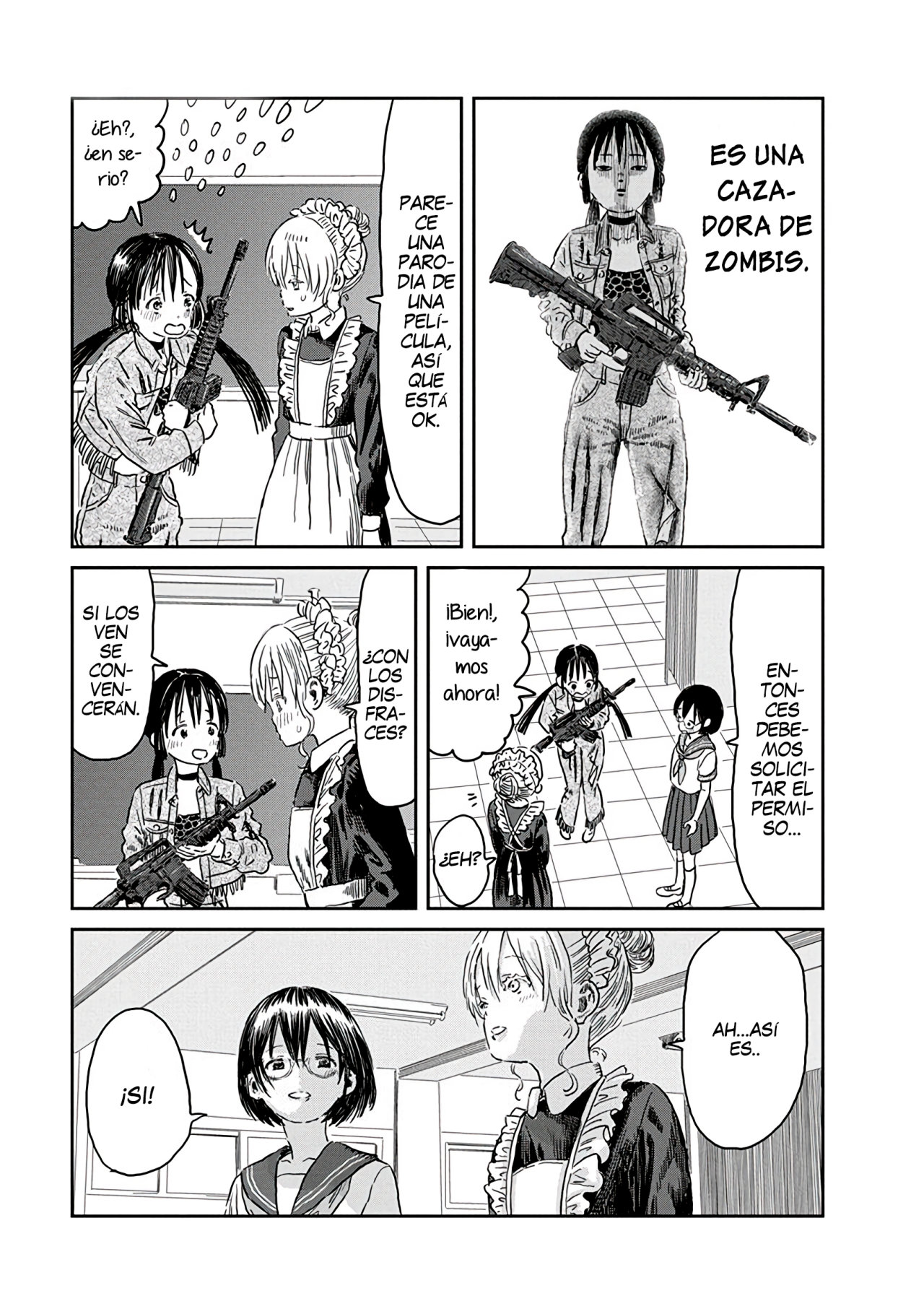Read Asobi Asobase ES Manga Online