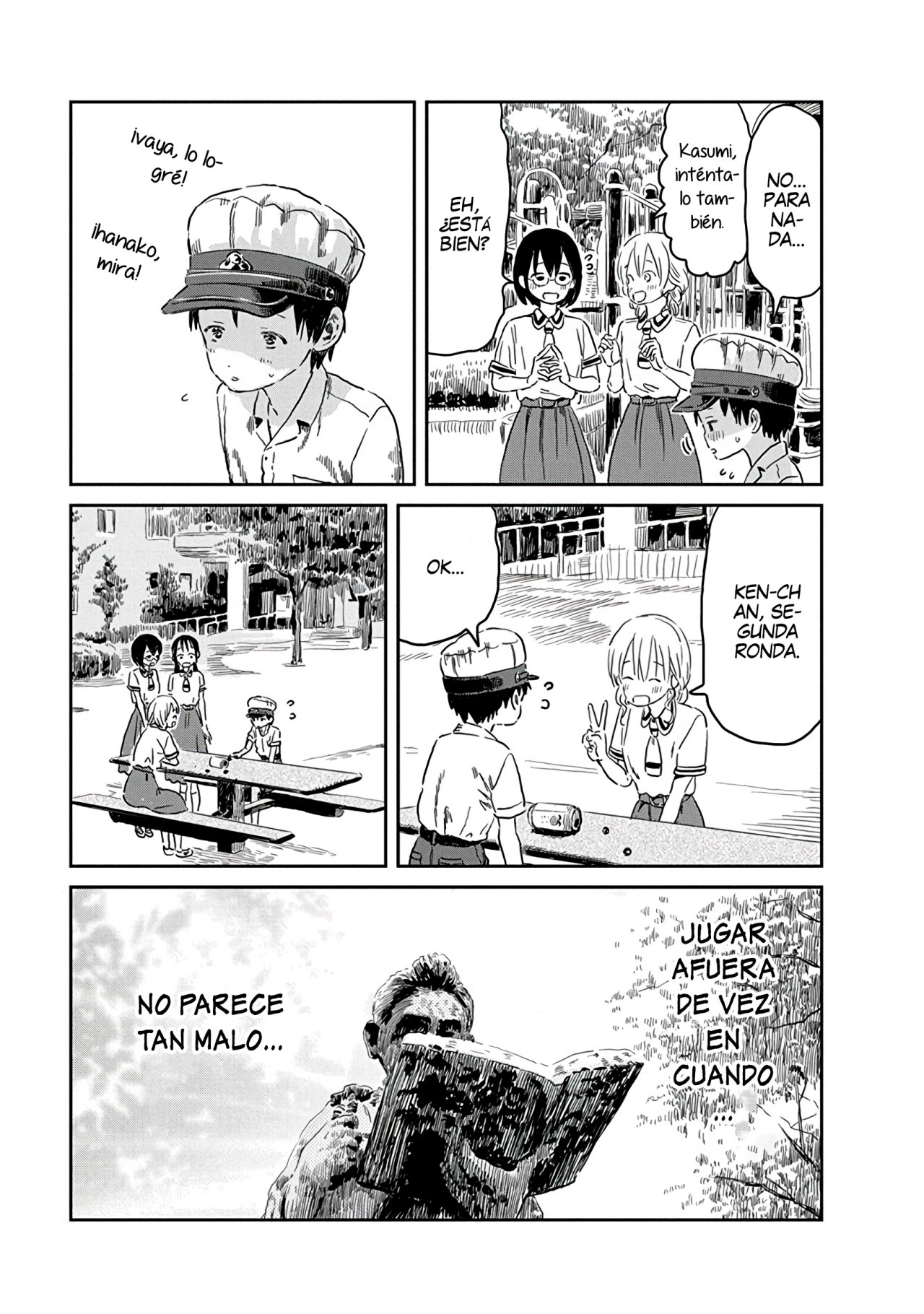 Read Asobi Asobase ES Manga Online