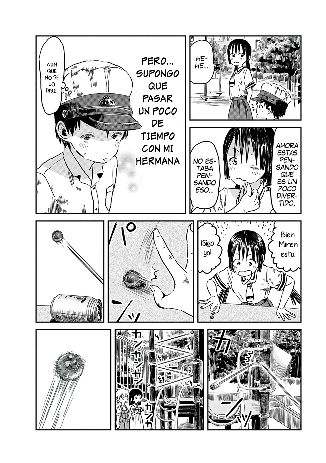Read Asobi Asobase ES Manga Online