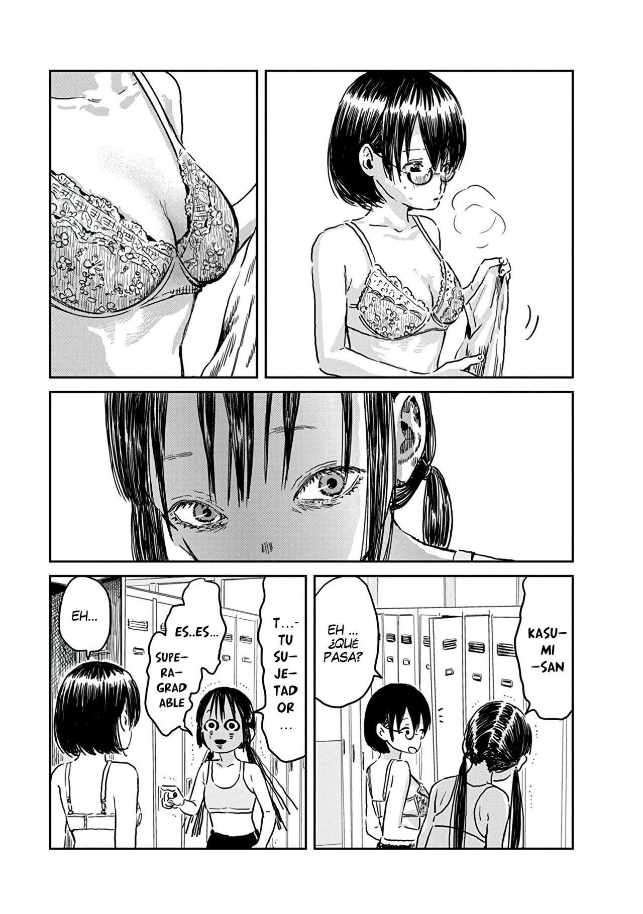 Read Asobi Asobase ES Manga Online