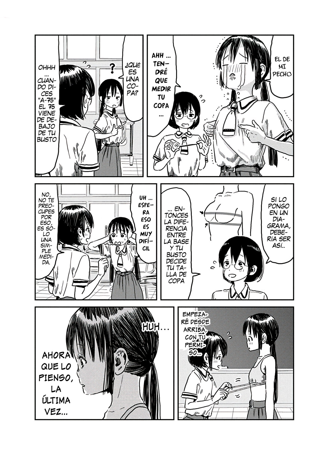 Read Asobi Asobase ES Manga Online