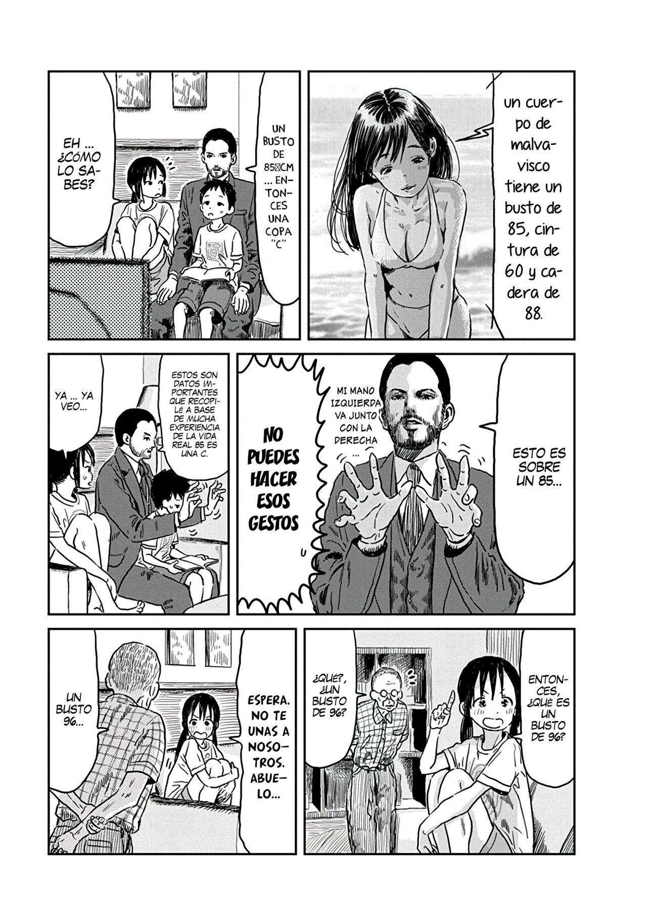 Read Asobi Asobase ES Manga Online