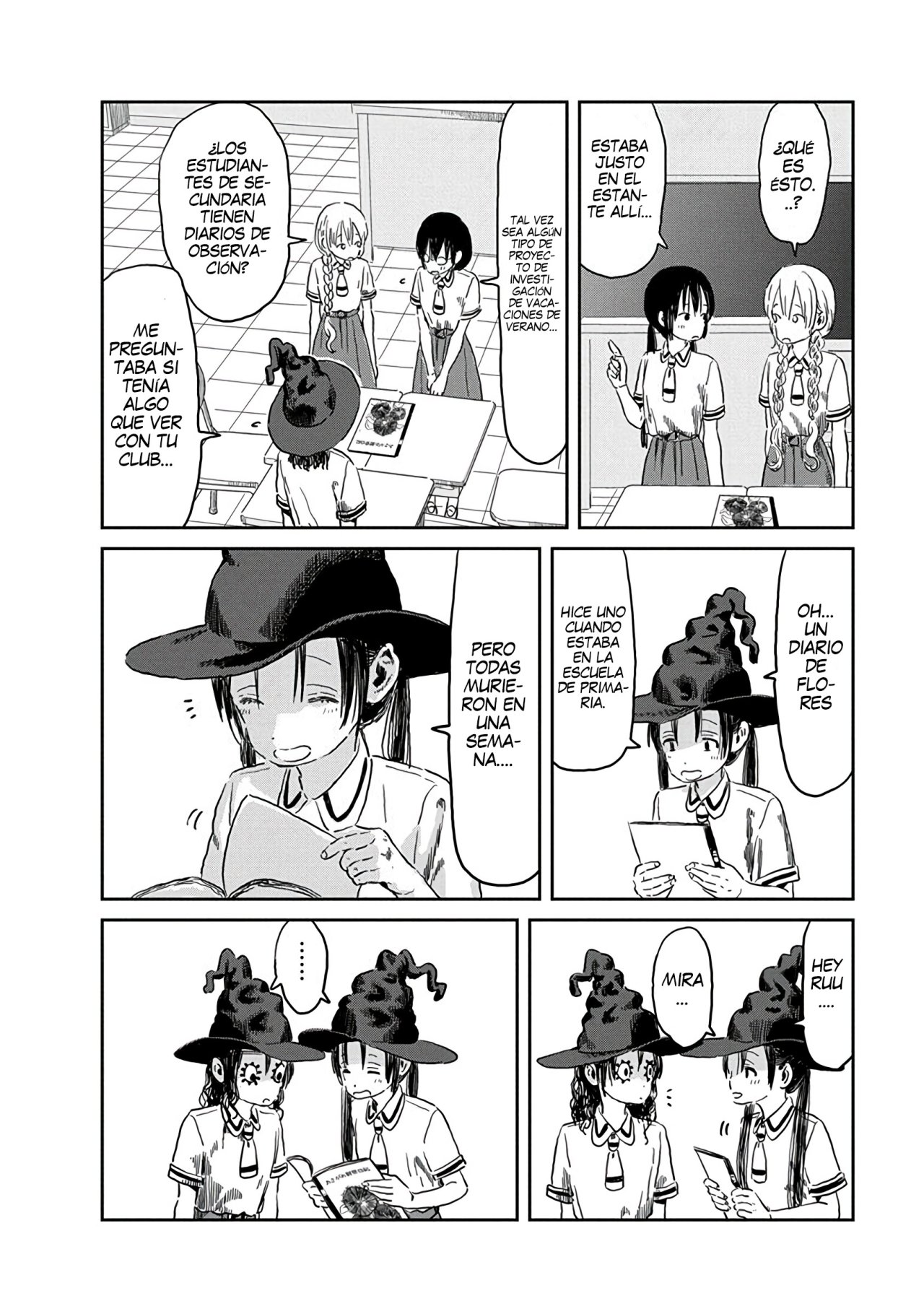Read Asobi Asobase ES Manga Online