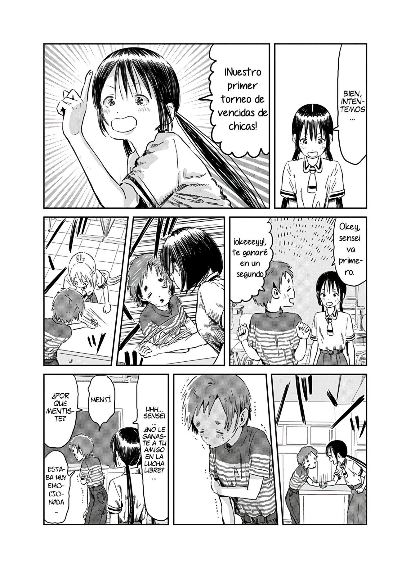 Read Asobi Asobase ES Manga Online