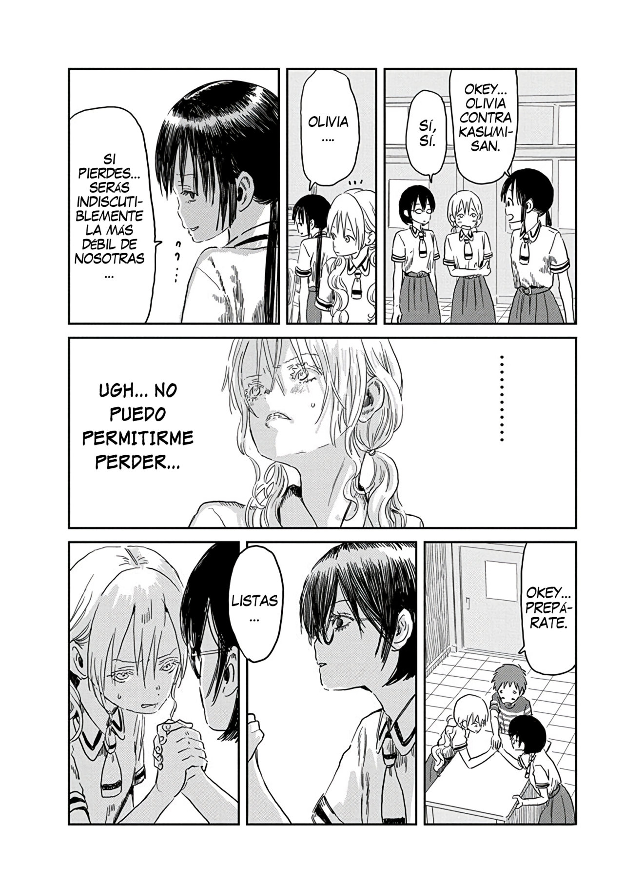 Read Asobi Asobase ES Manga Online