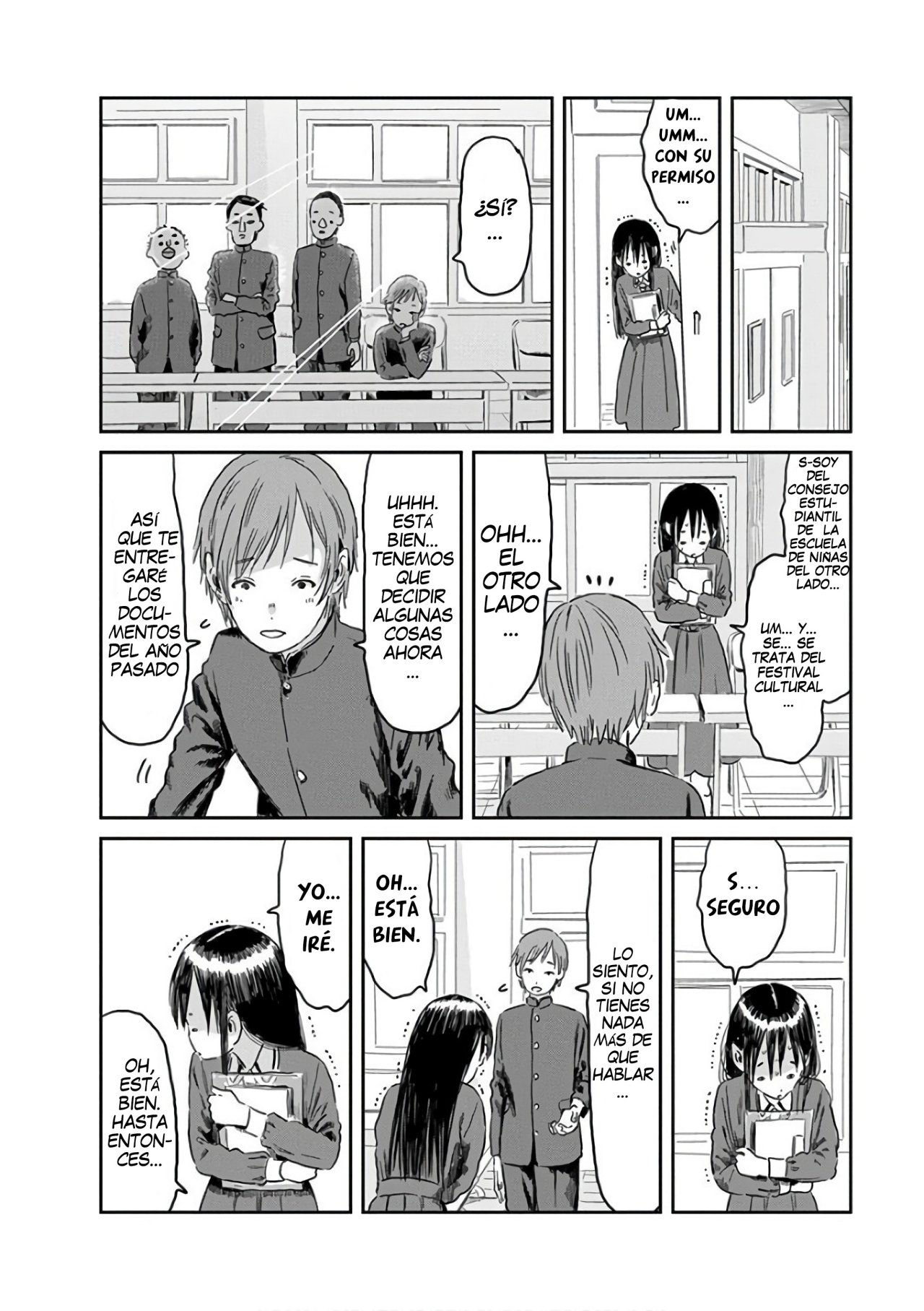 Read Asobi Asobase ES Manga Online