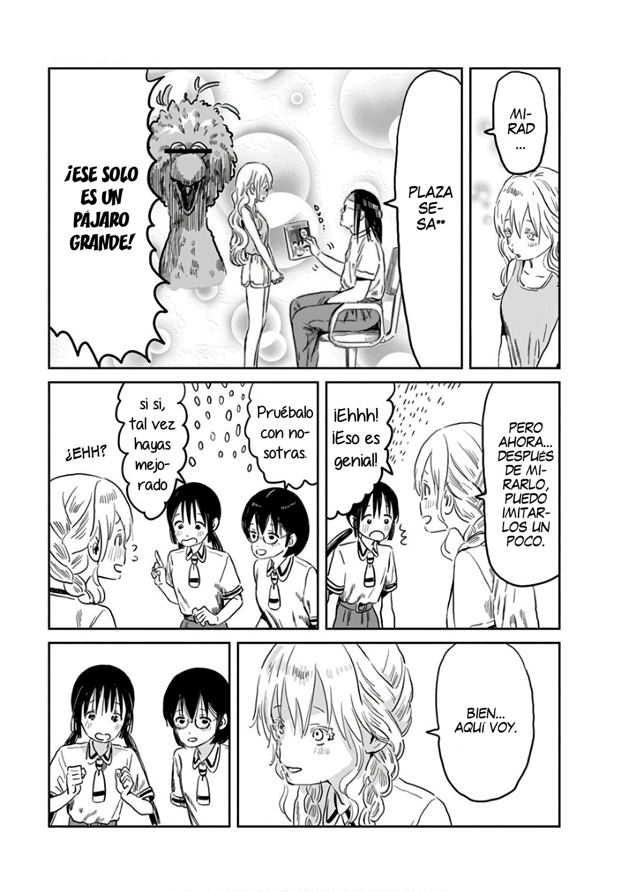 Read Asobi Asobase ES Manga Online