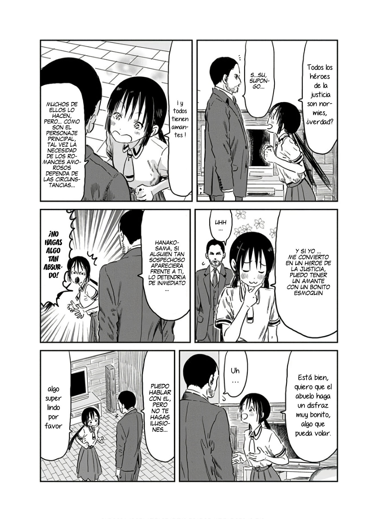 Read Asobi Asobase ES Manga Online
