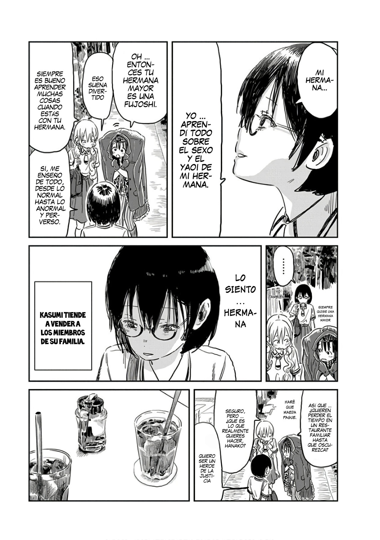 Read Asobi Asobase ES Manga Online