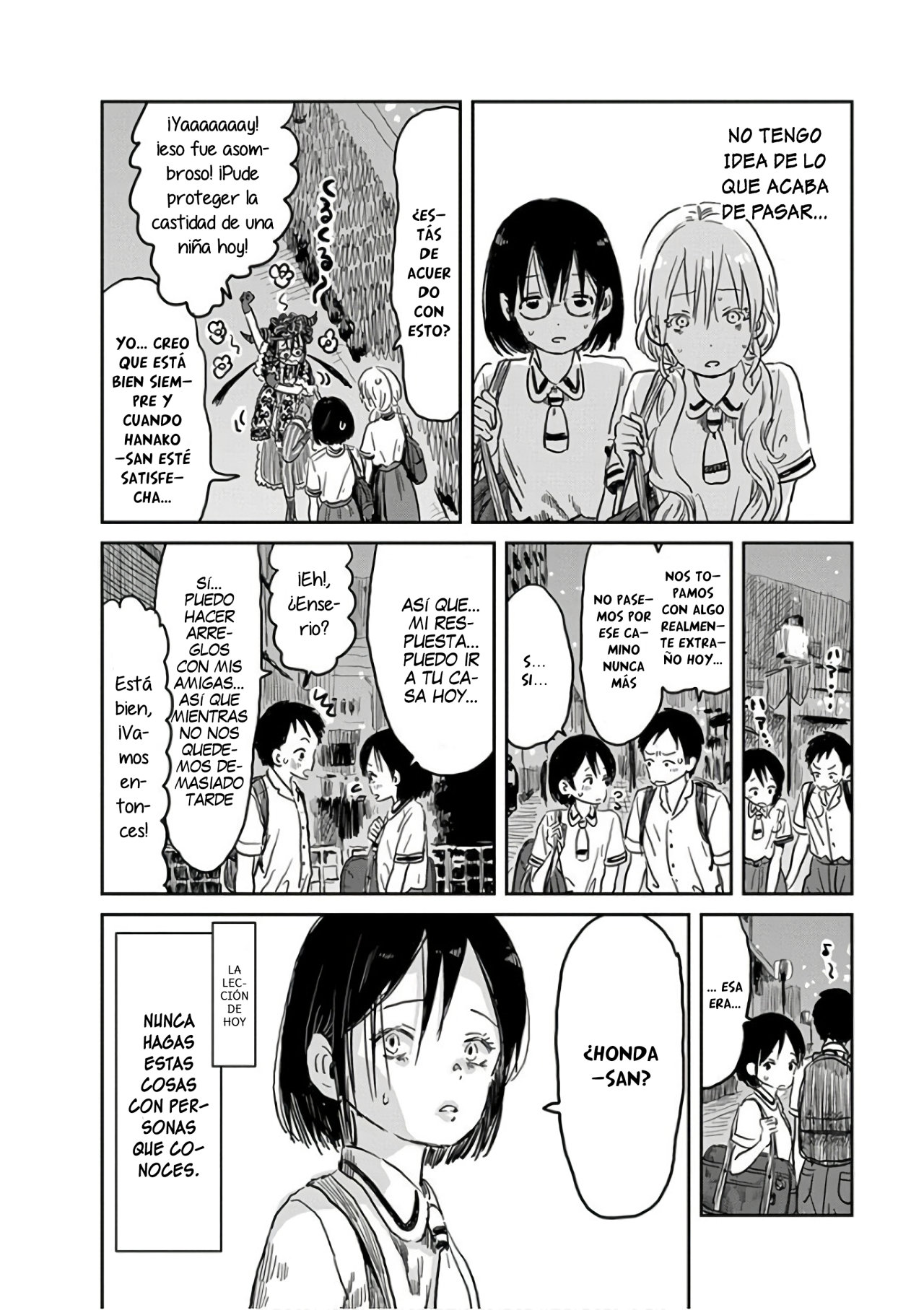Read Asobi Asobase ES Manga Online