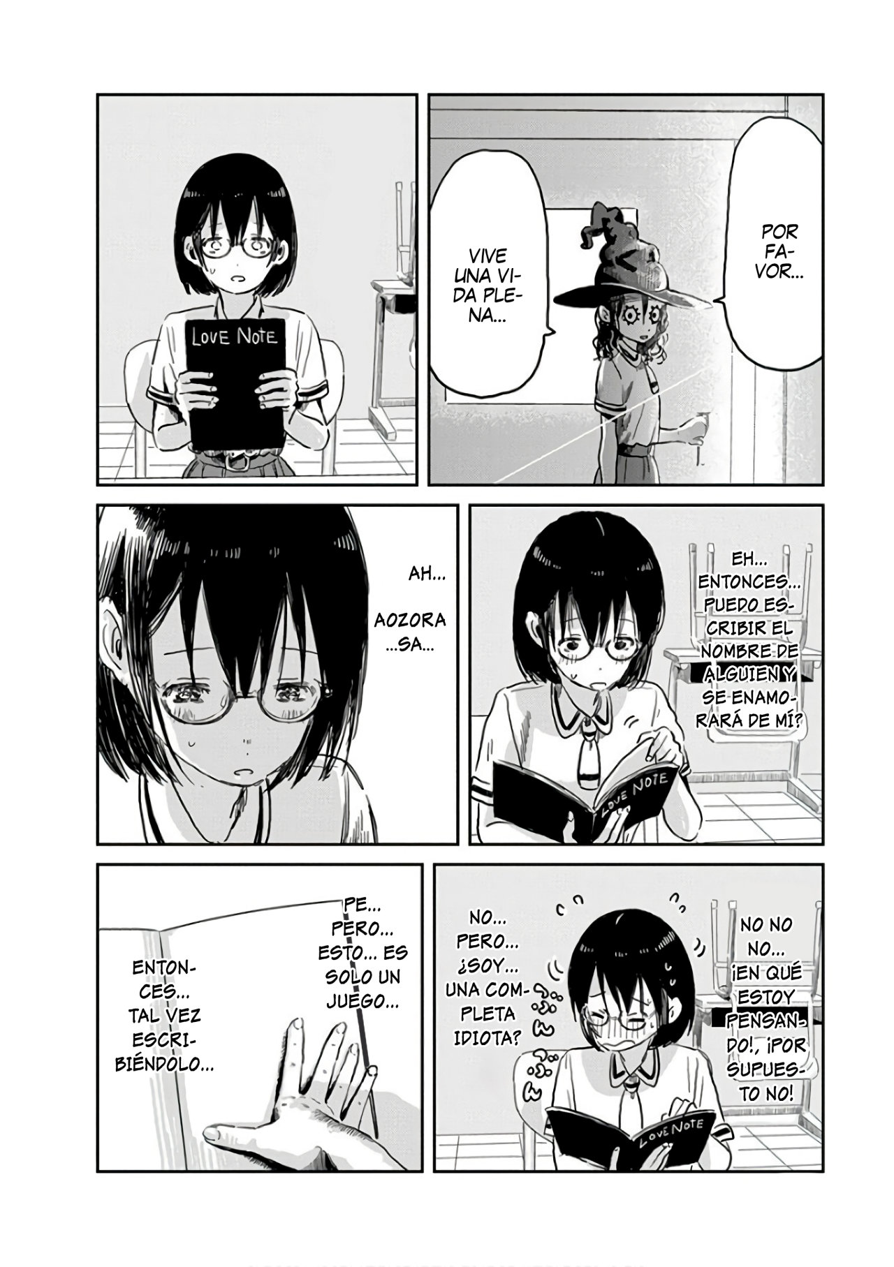 Read Asobi Asobase ES Manga Online