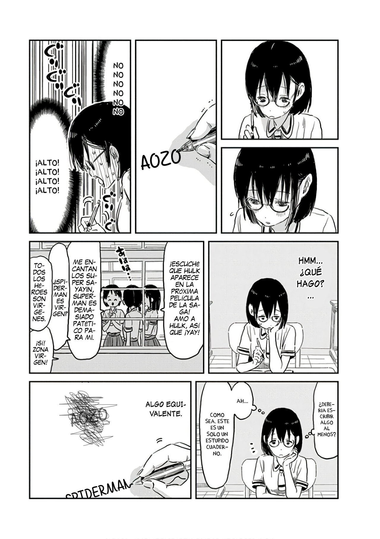 Read Asobi Asobase ES Manga Online