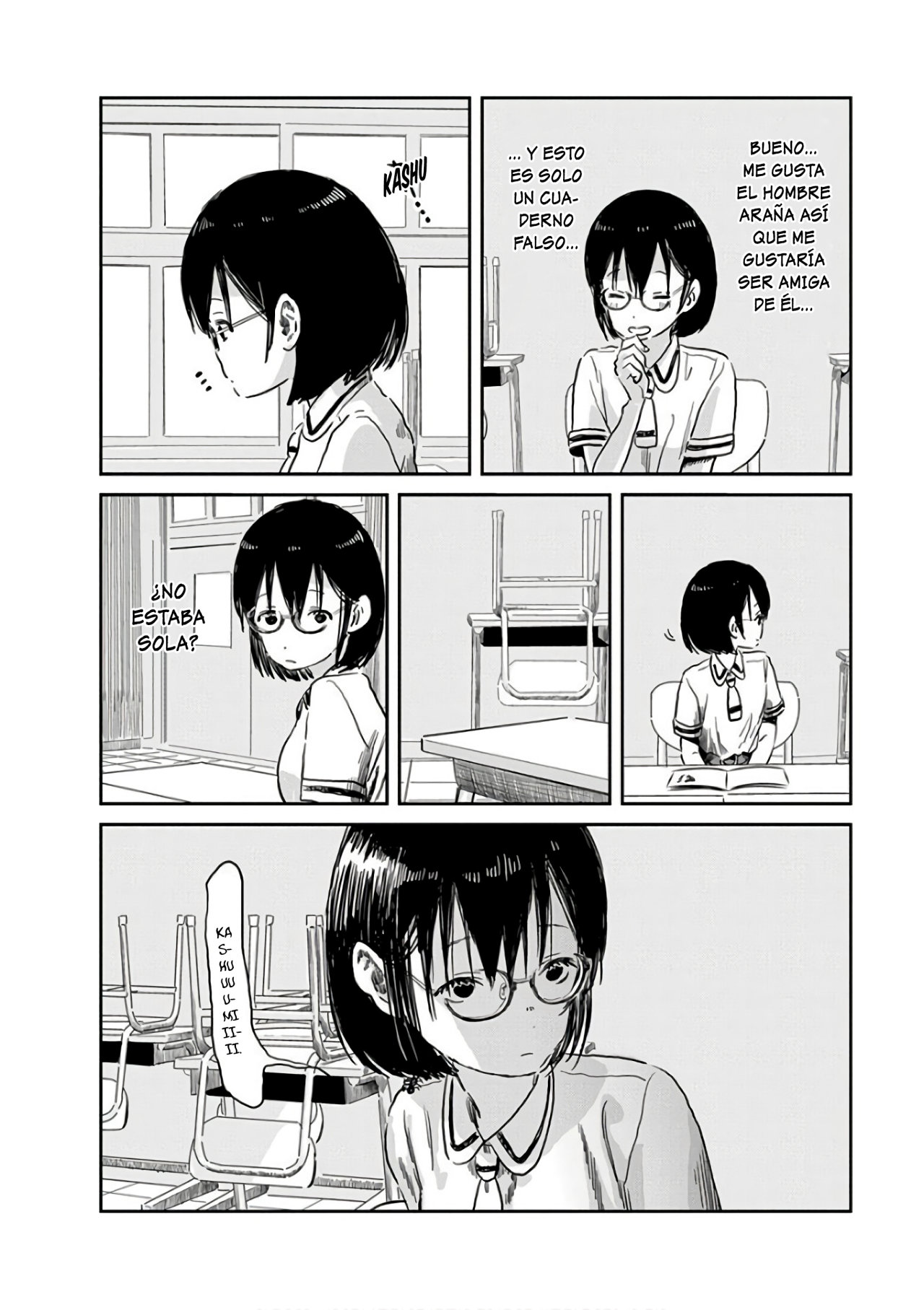 Read Asobi Asobase ES Manga Online
