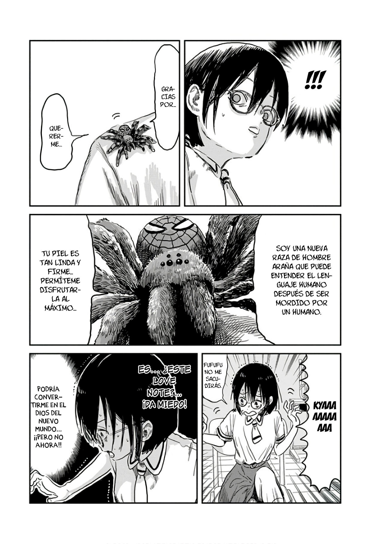 Read Asobi Asobase ES Manga Online