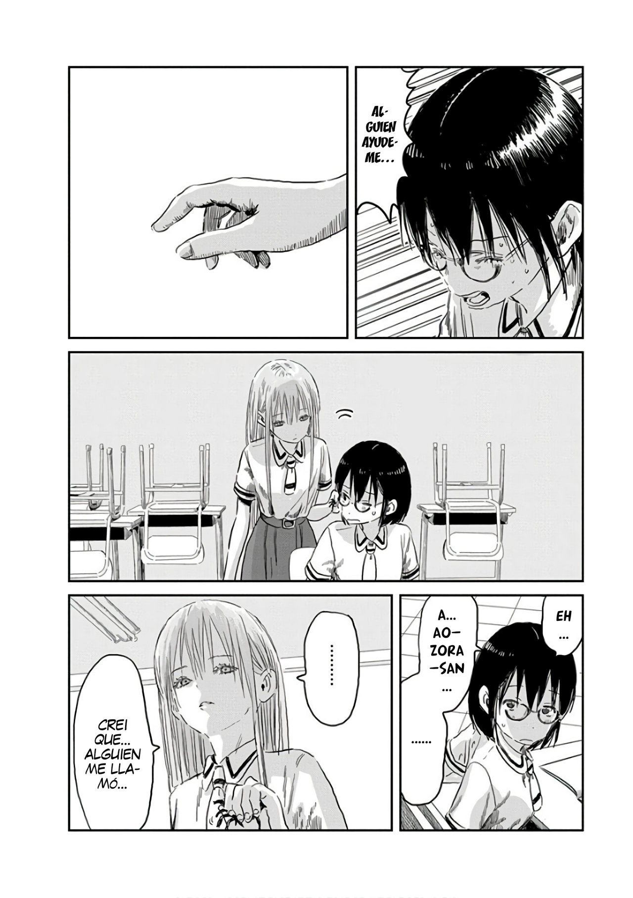 Read Asobi Asobase ES Manga Online
