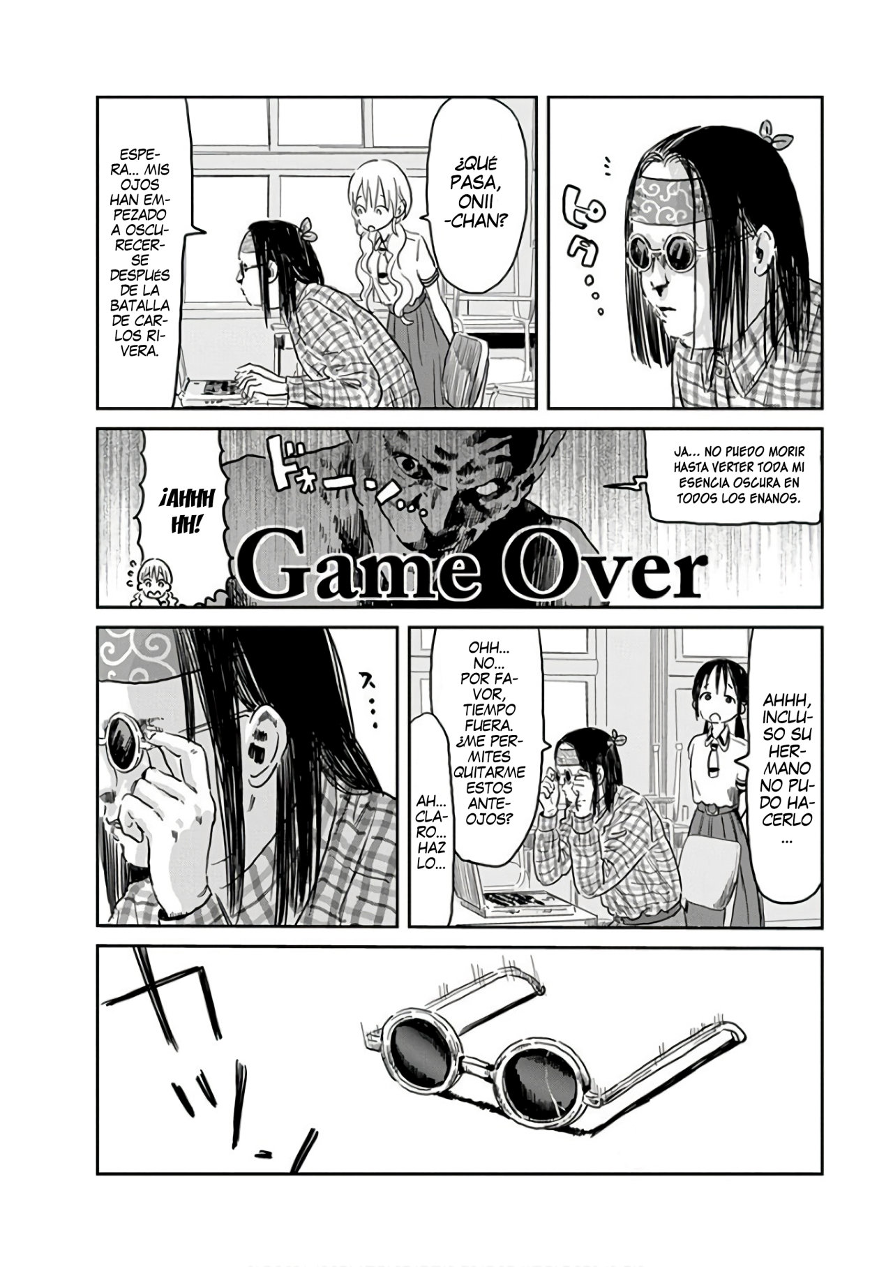 Read Asobi Asobase ES Manga Online