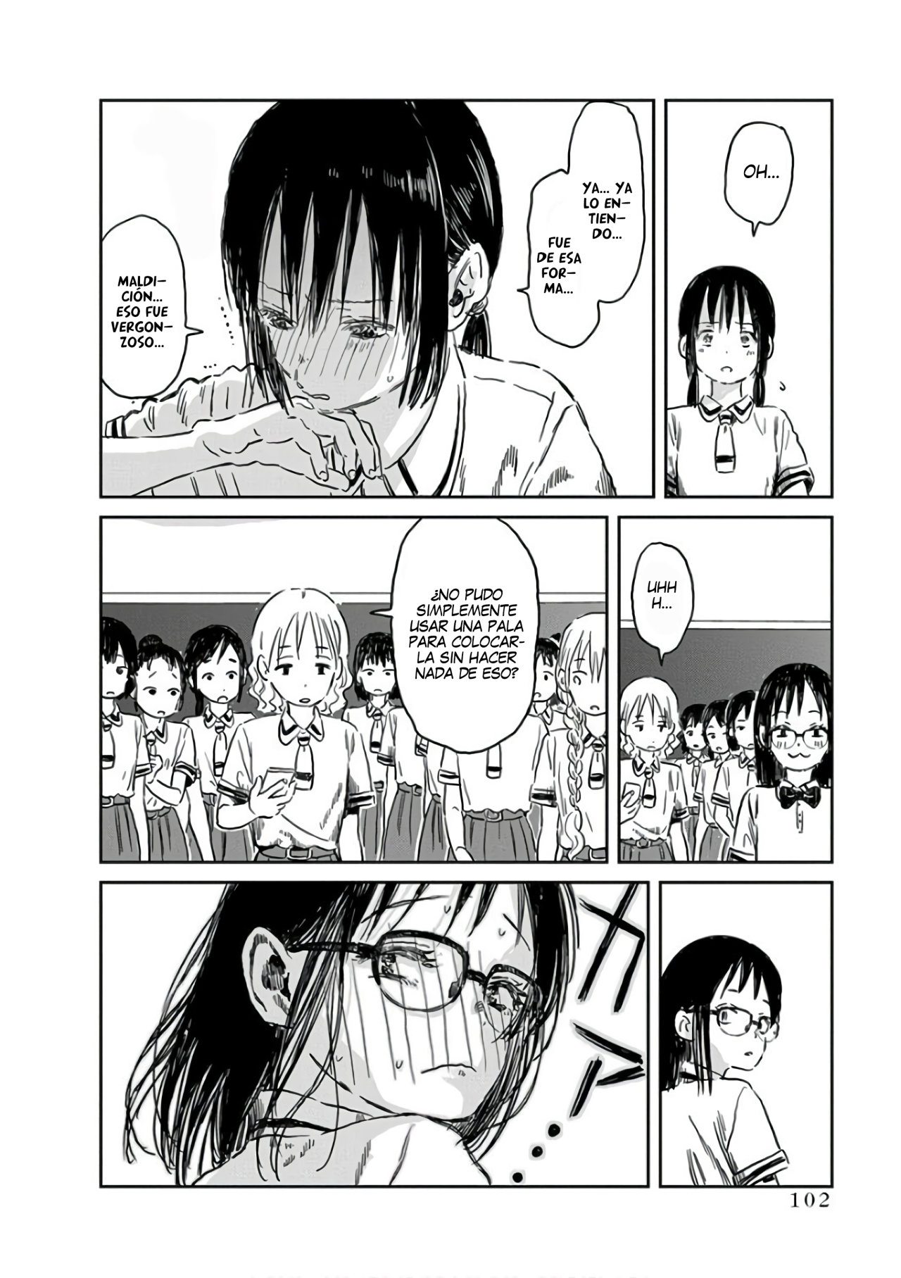 Read Asobi Asobase ES Manga Online
