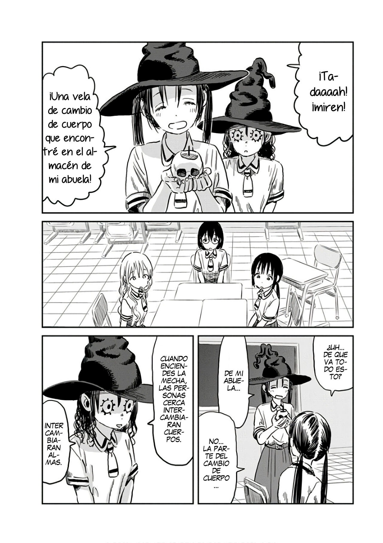 Read Asobi Asobase ES Manga Online