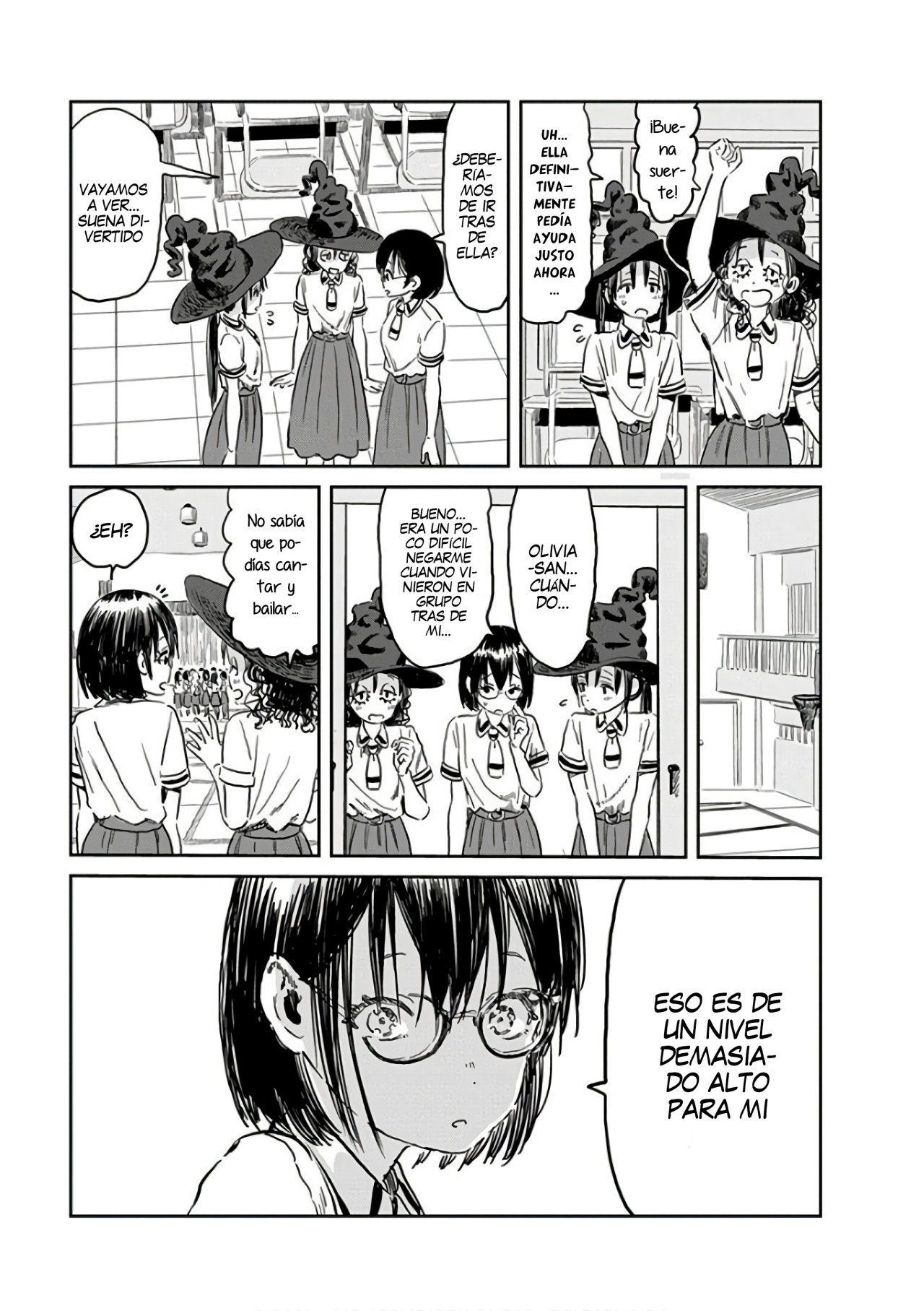 Read Asobi Asobase ES Manga Online