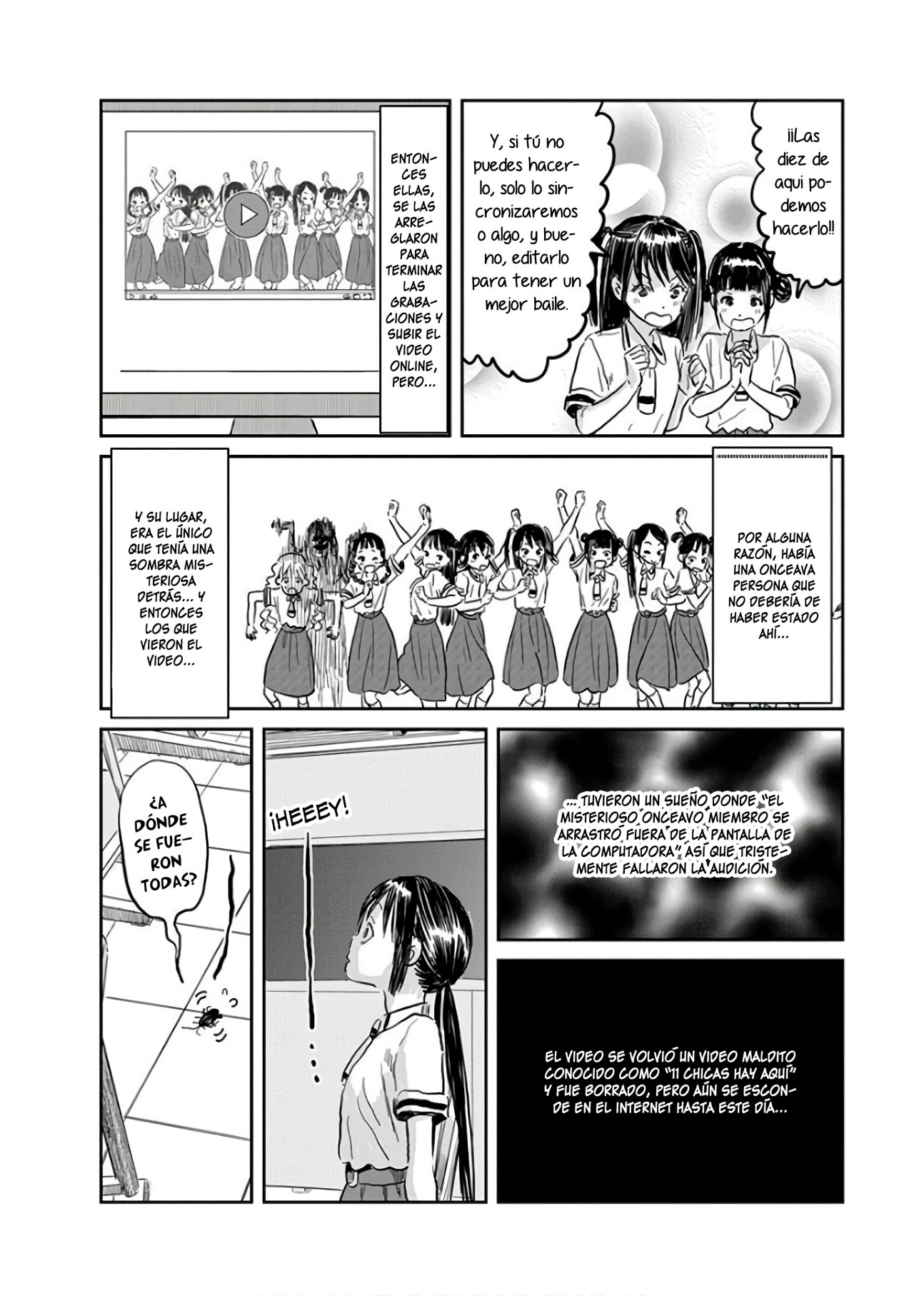 Read Asobi Asobase ES Manga Online