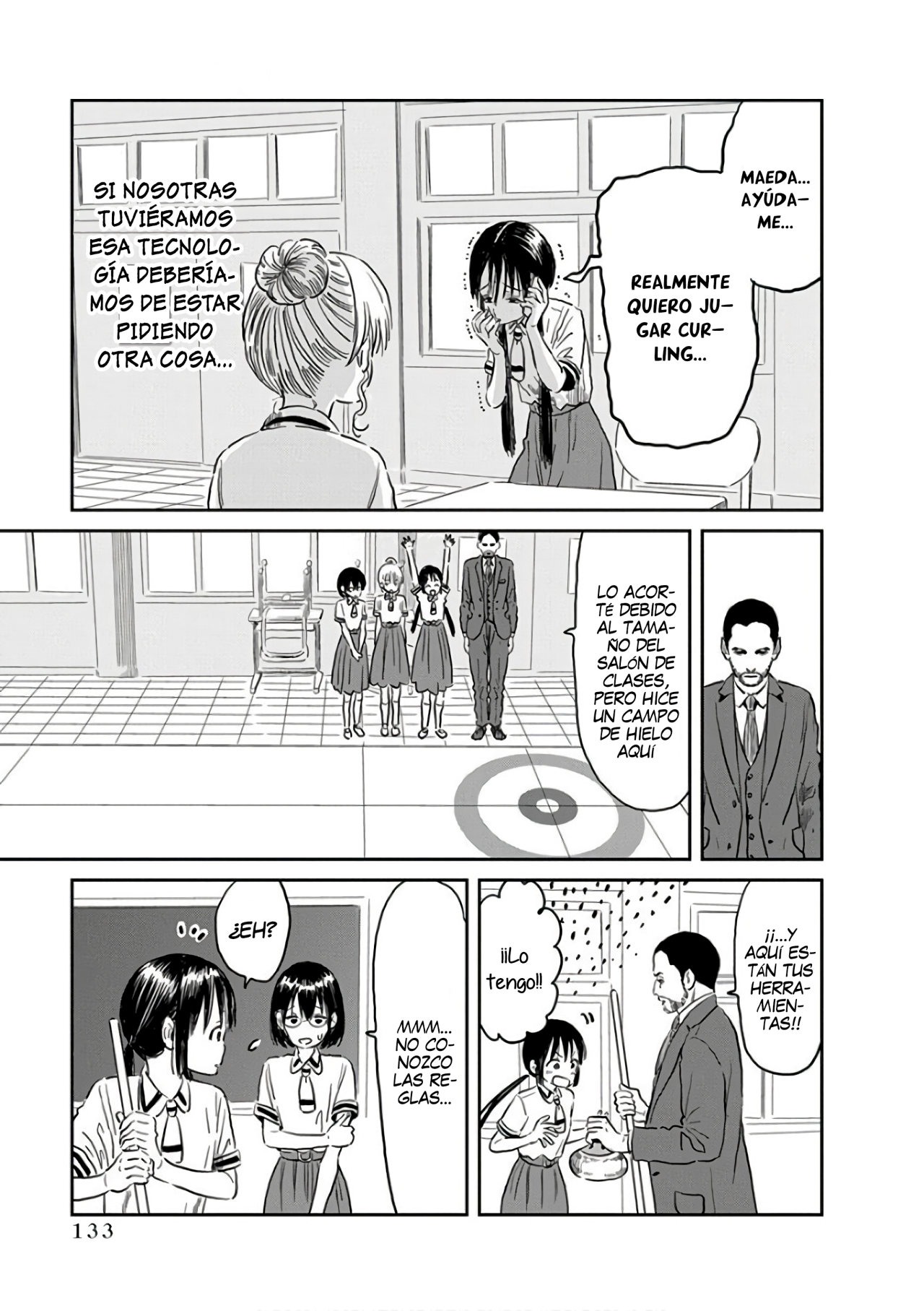 Read Asobi Asobase ES Manga Online
