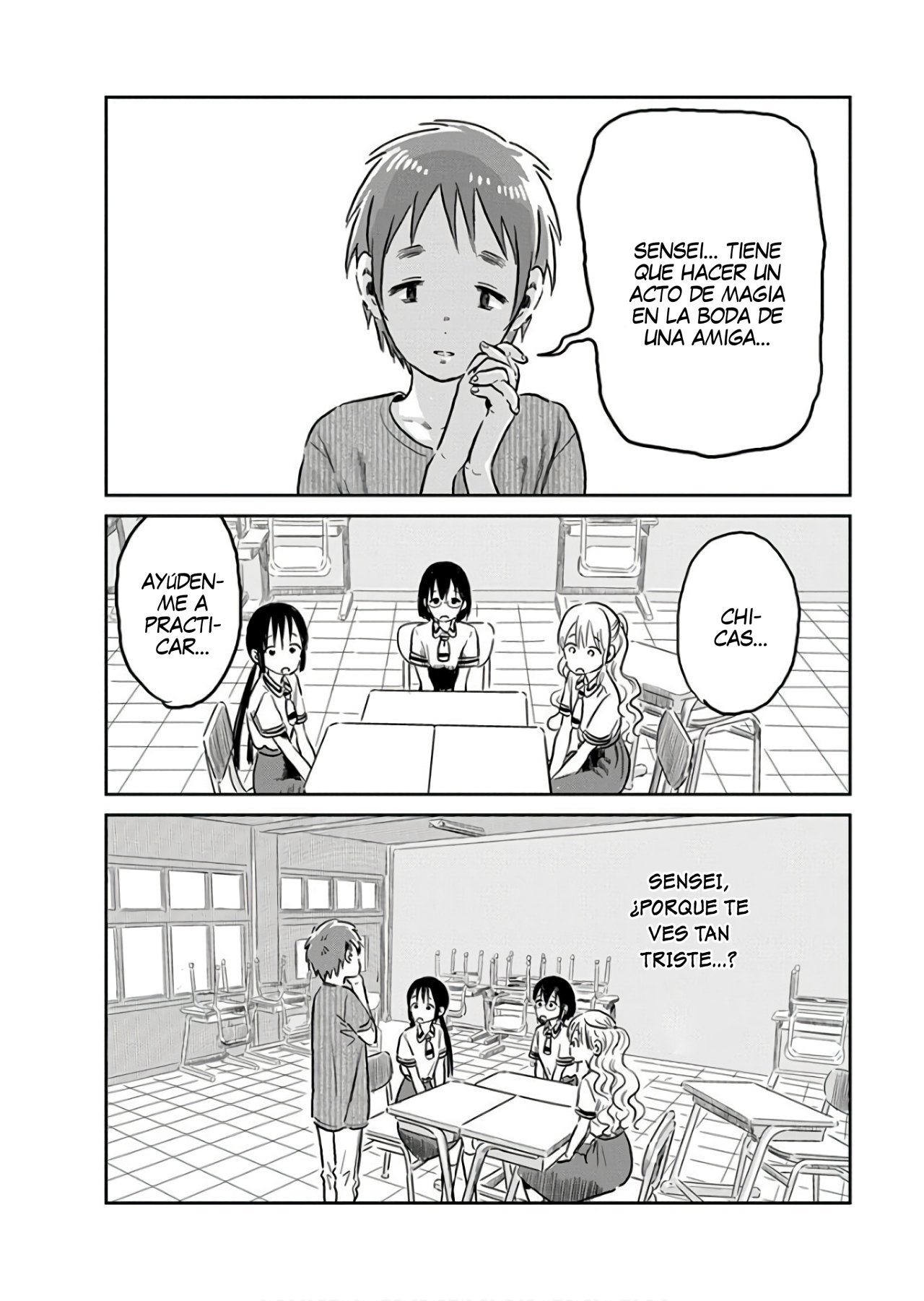 Read Asobi Asobase ES Manga Online